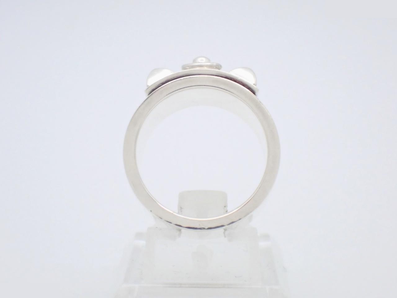 Collier de Chien ring, size #14, 17.8g, 925 silver. — view 3