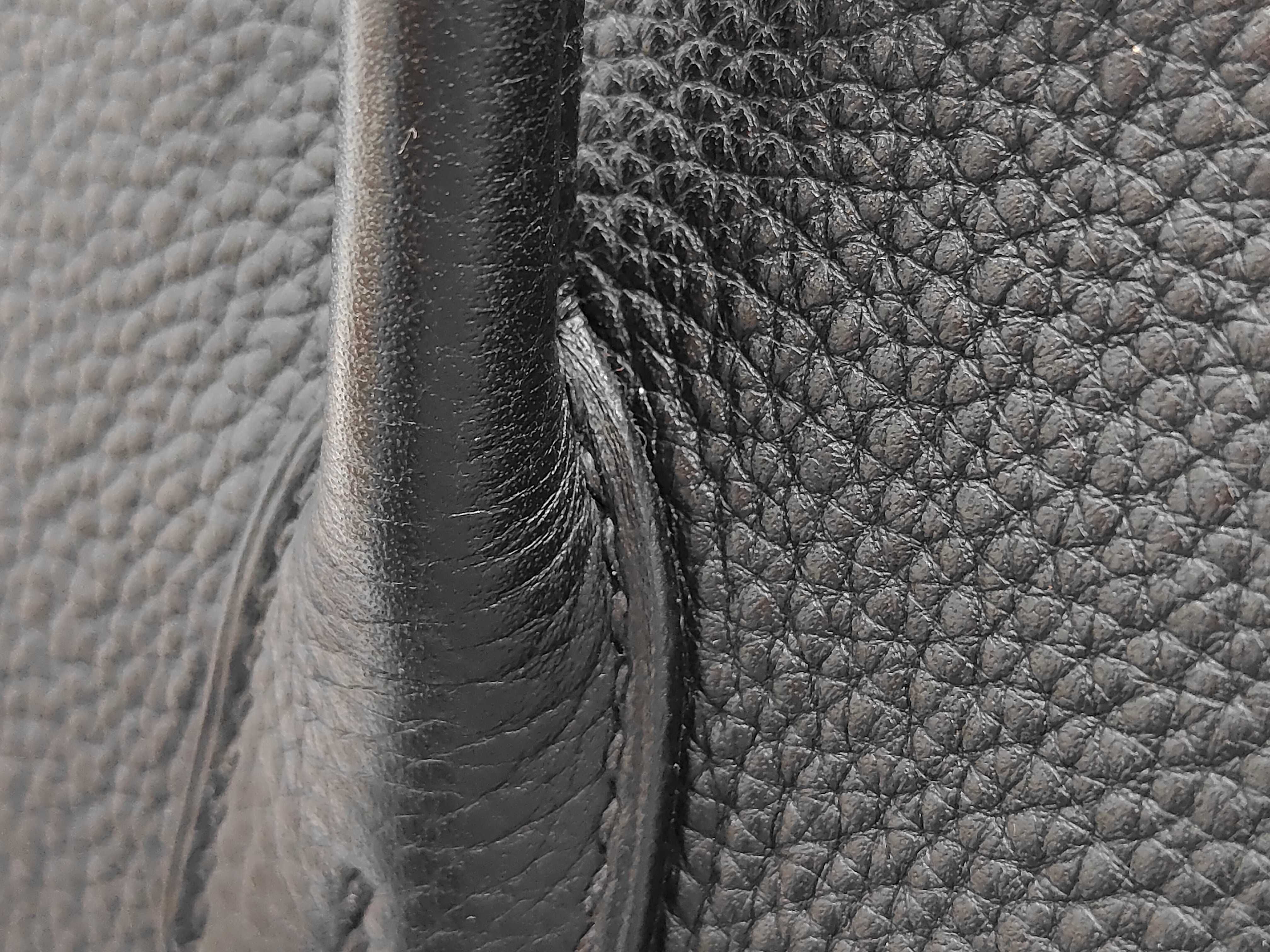 Birkin 35 Black ??L Silver Hardware Handbag — view 13