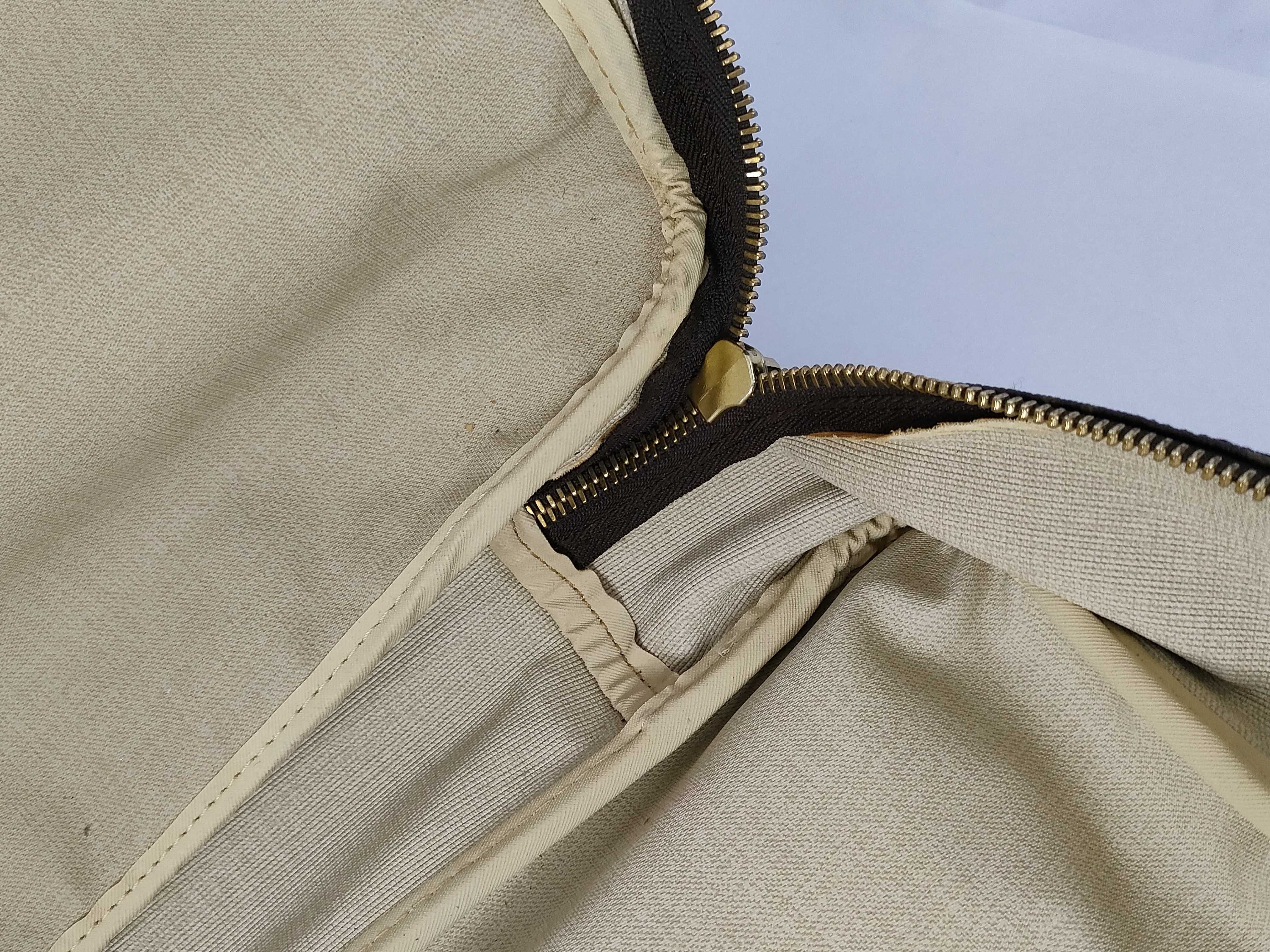 Monogram Louis Vuitton Monogram Alize Trois Poche M41391 Bag — view 11