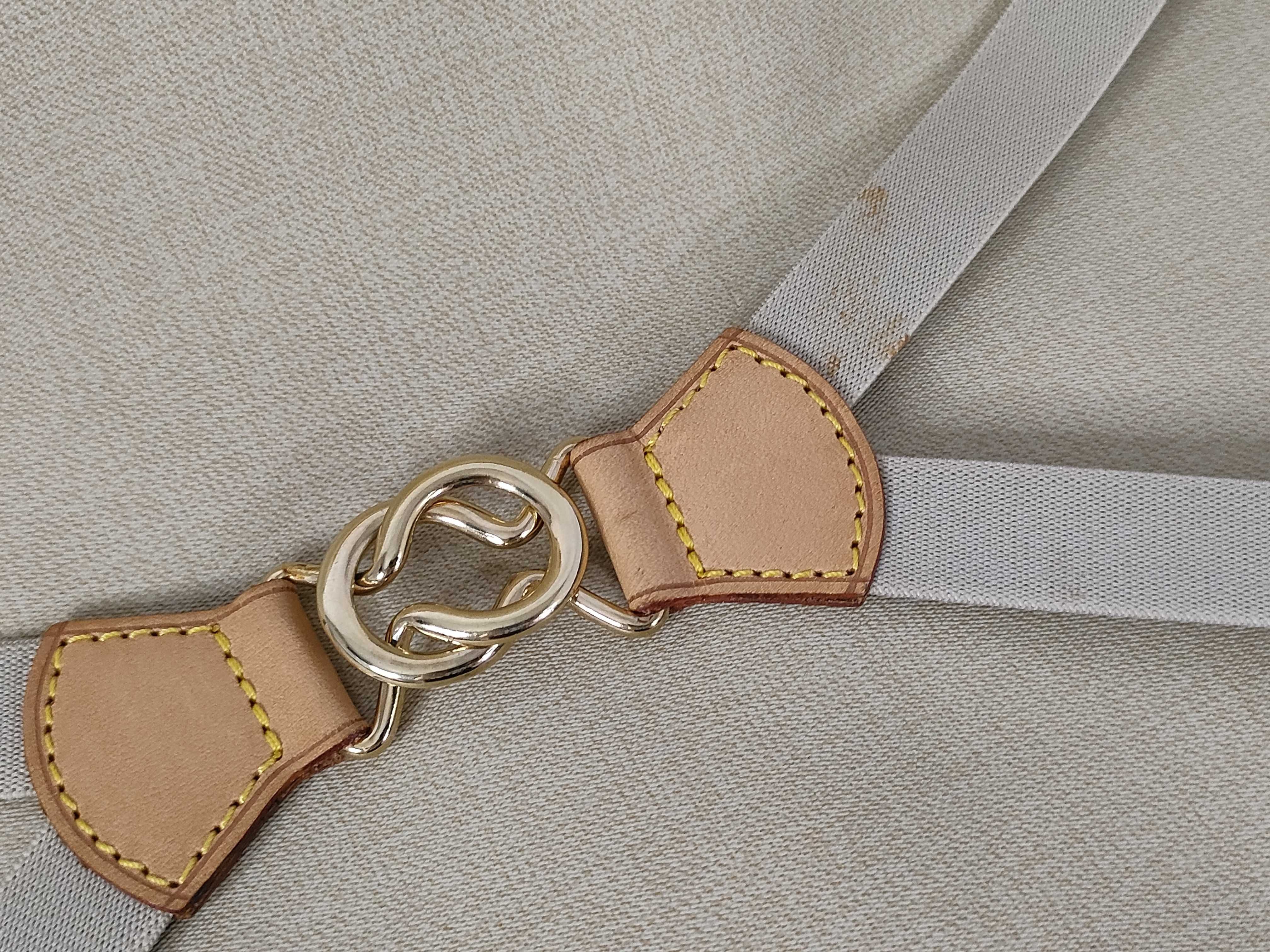 Monogram Louis Vuitton Monogram Alize Trois Poche M41391 Bag — view 13