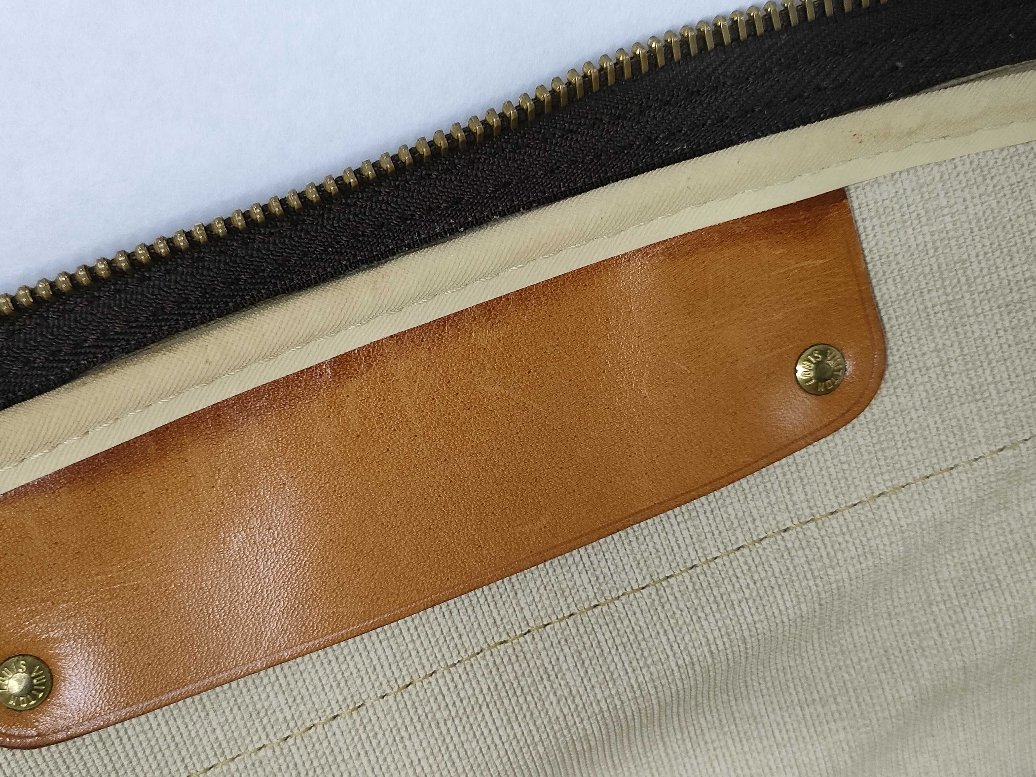 Monogram Louis Vuitton Monogram Alize Trois Poche M41391 Bag — view 14