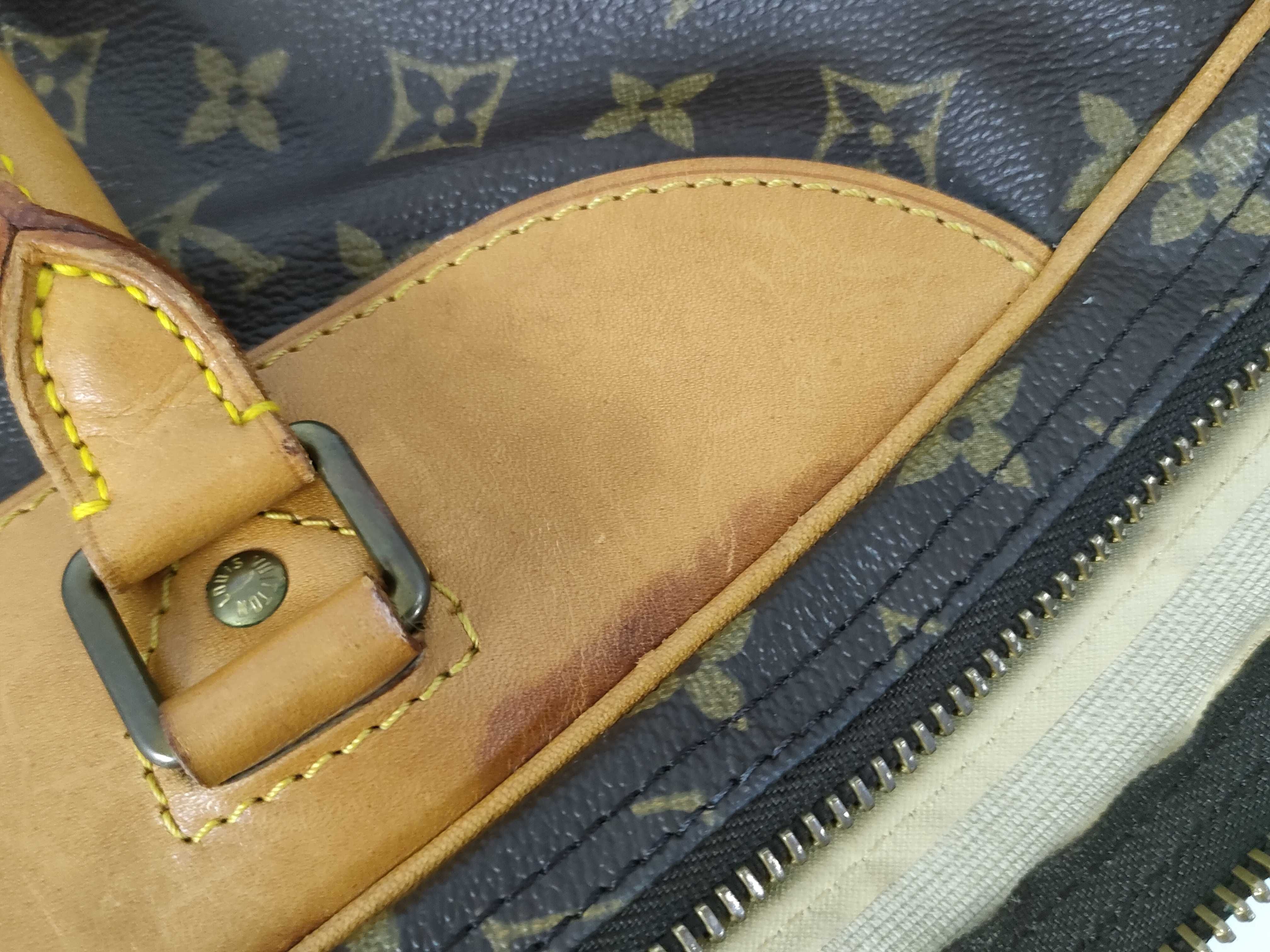 Monogram Louis Vuitton Monogram Alize Trois Poche M41391 Bag — view 15