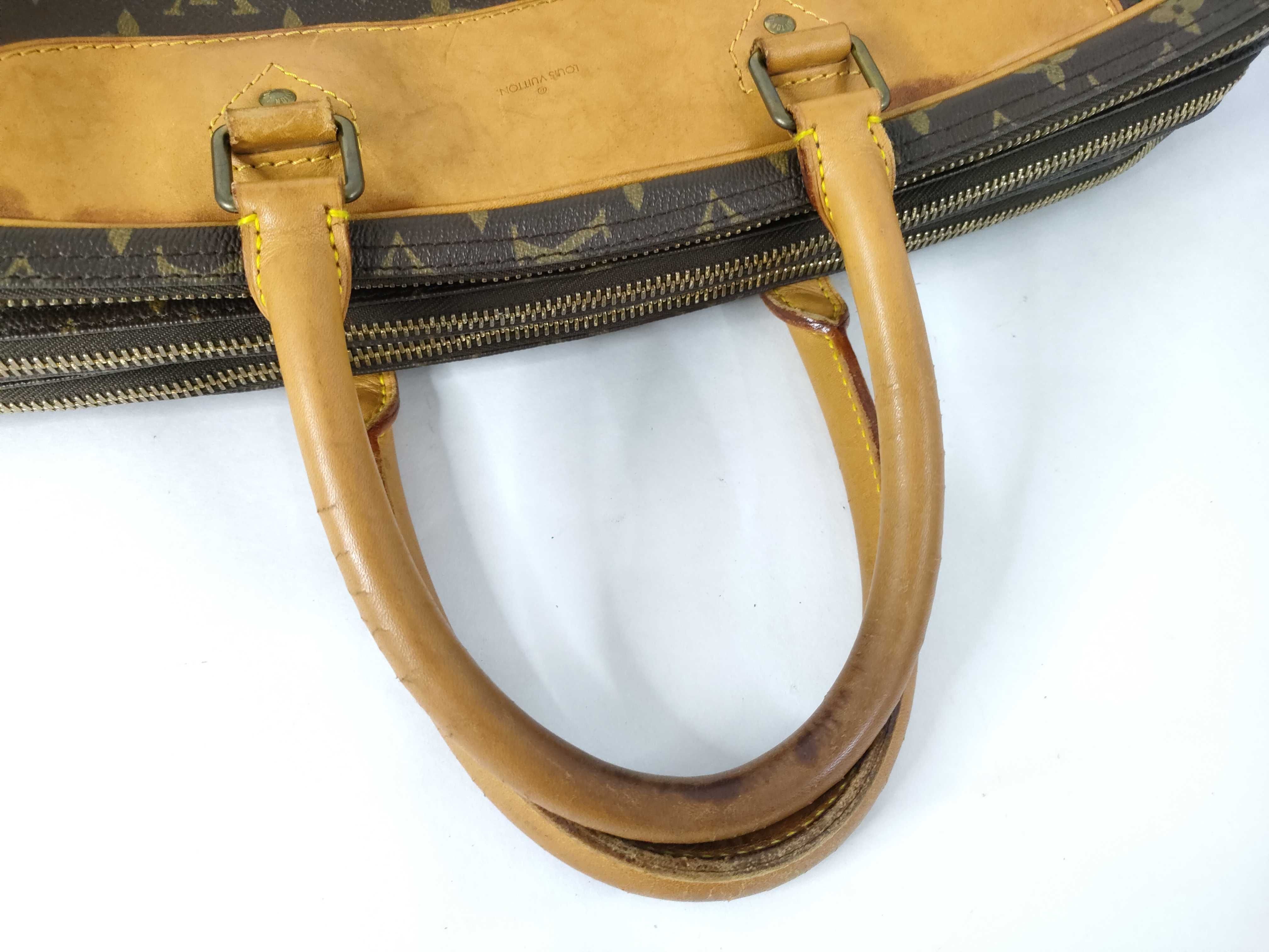 Monogram Louis Vuitton Monogram Alize Trois Poche M41391 Bag — view 3