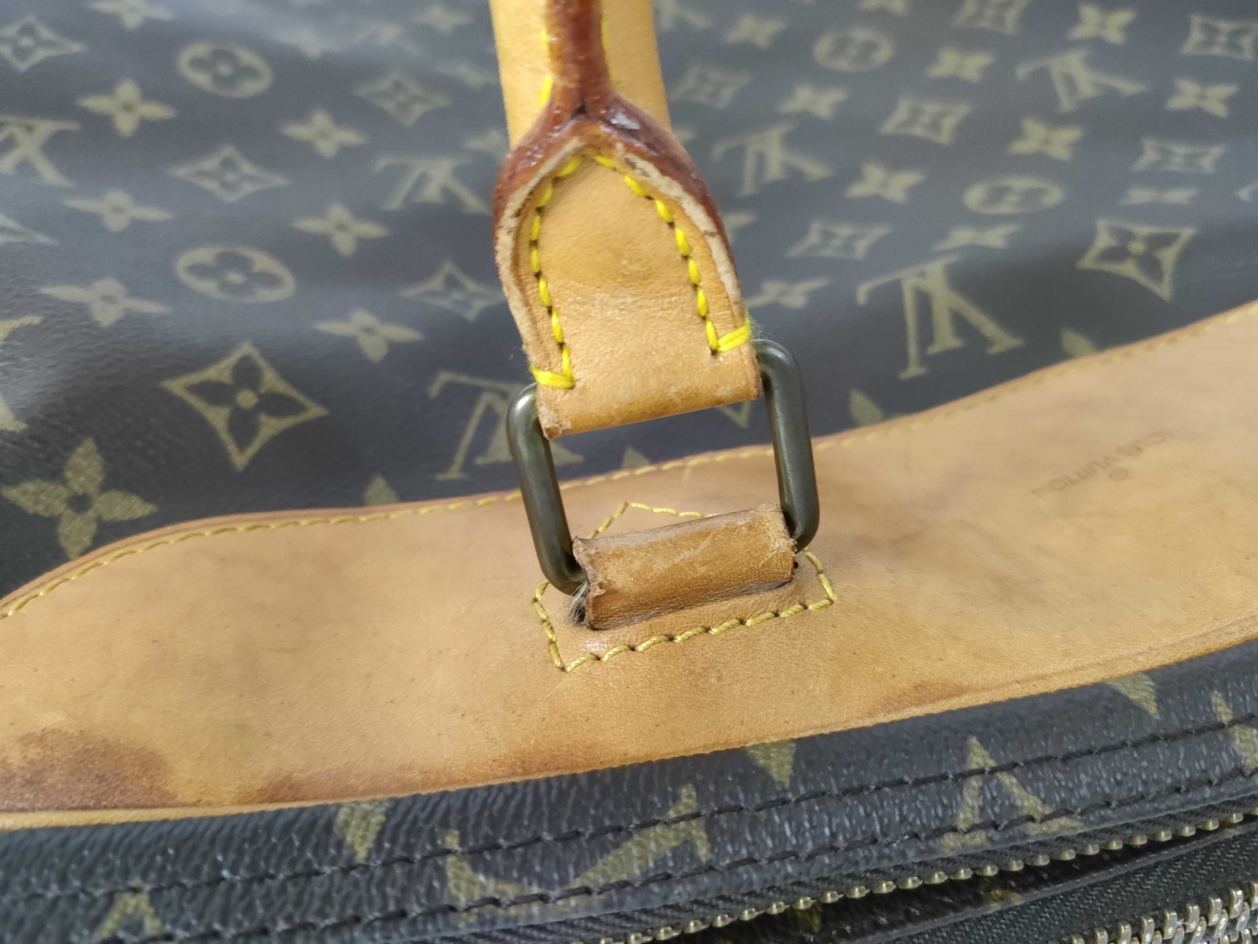 Monogram Louis Vuitton Monogram Alize Trois Poche M41391 Bag — view 5