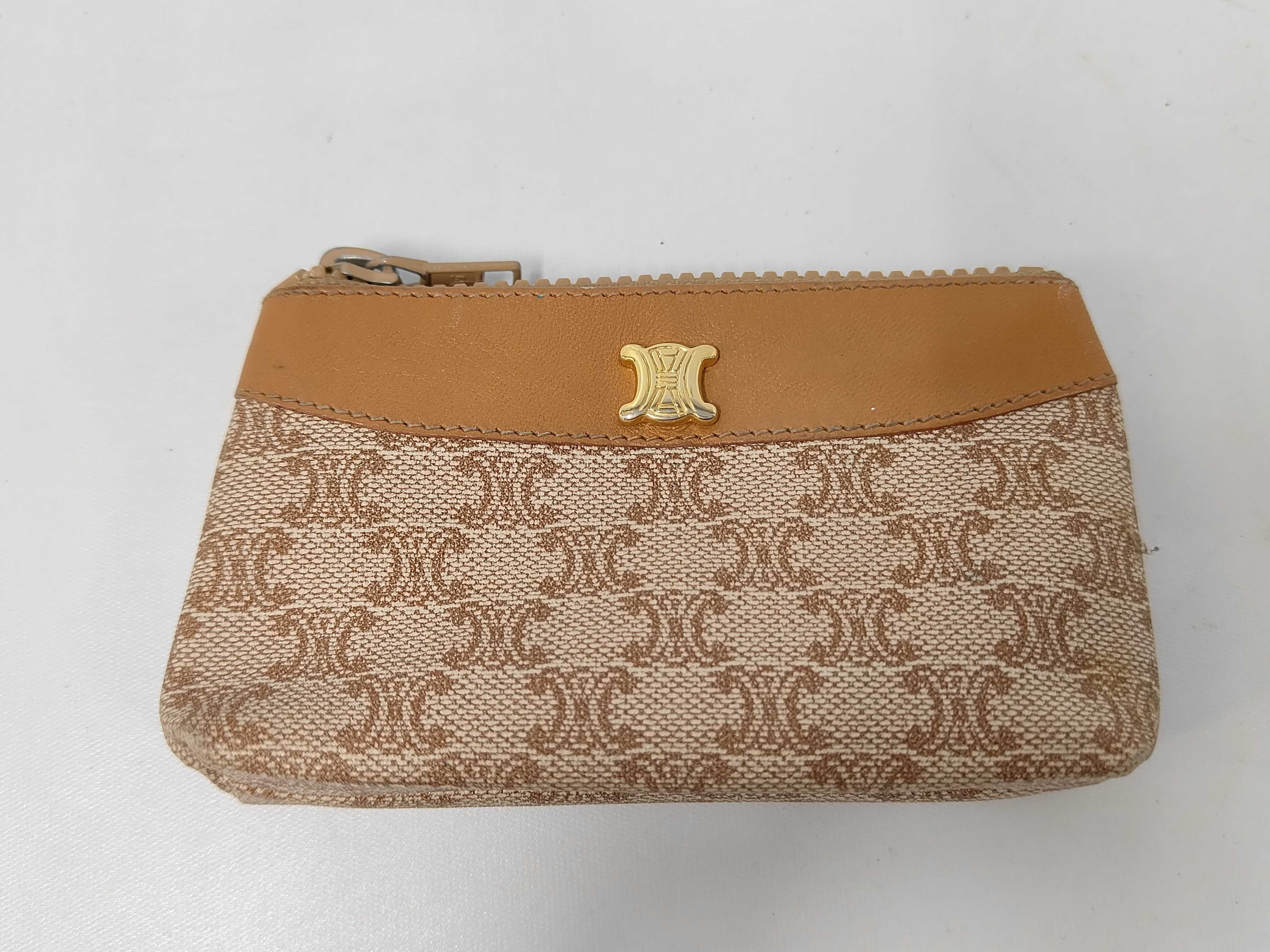 Macadam Triomphe Coin Case (Coin Purse)