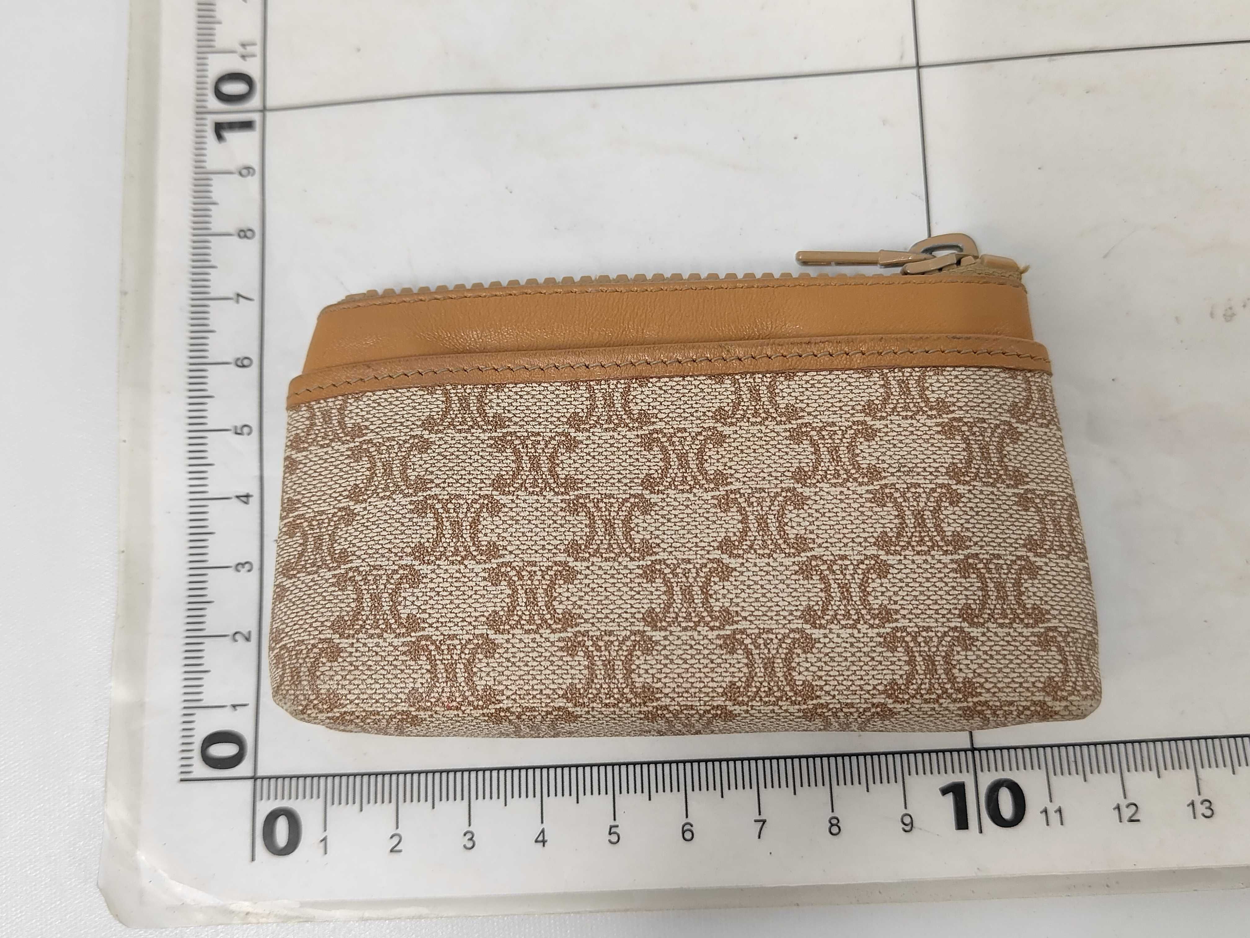Macadam Triomphe Coin Case (Coin Purse) — view 2