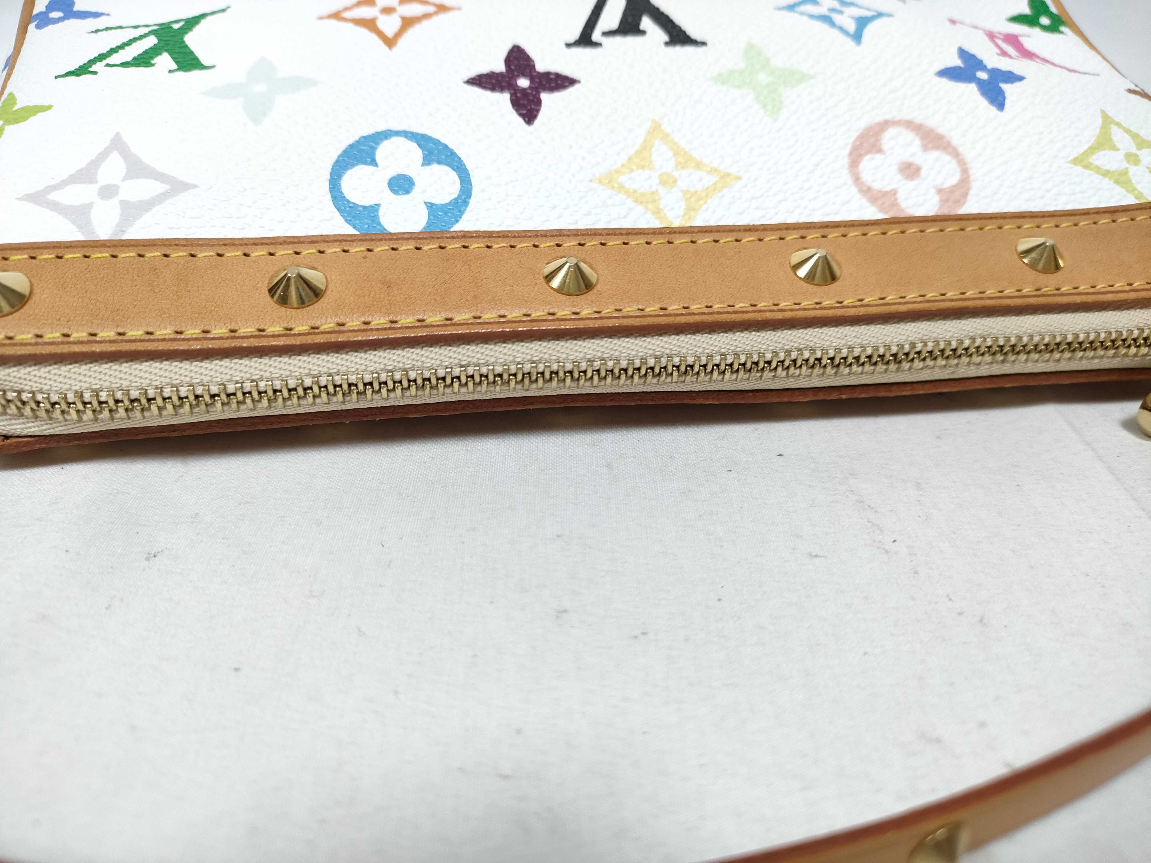 Monogram Multicolor Louis Vuitton Monogram Multicolor Pochette Accessoires Accessory Pouch M92649 Pouch — view 12