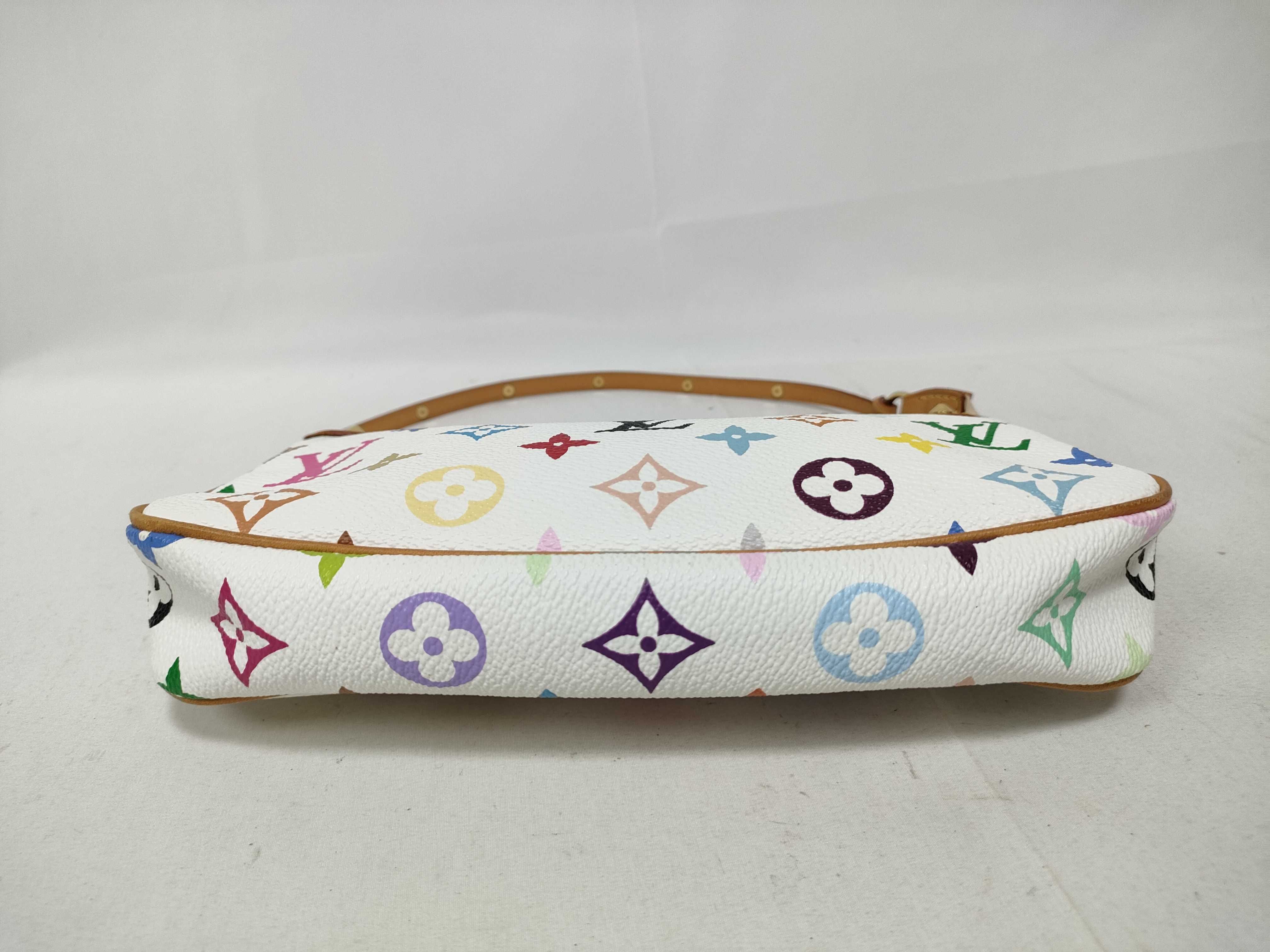 Monogram Multicolor Louis Vuitton Monogram Multicolor Pochette Accessoires Accessory Pouch M92649 Pouch — view 3