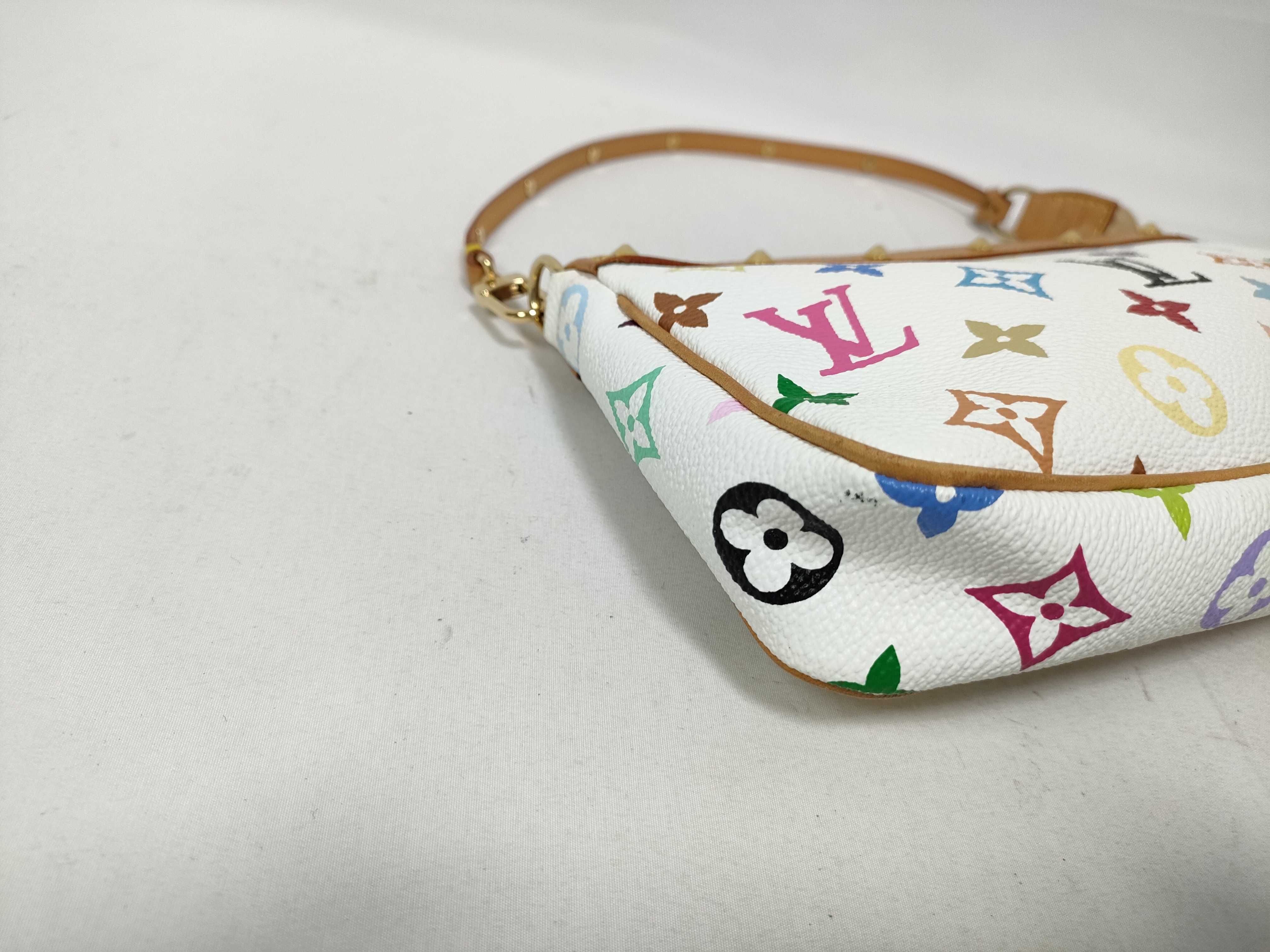Monogram Multicolor Louis Vuitton Monogram Multicolor Pochette Accessoires Accessory Pouch M92649 Pouch — view 5