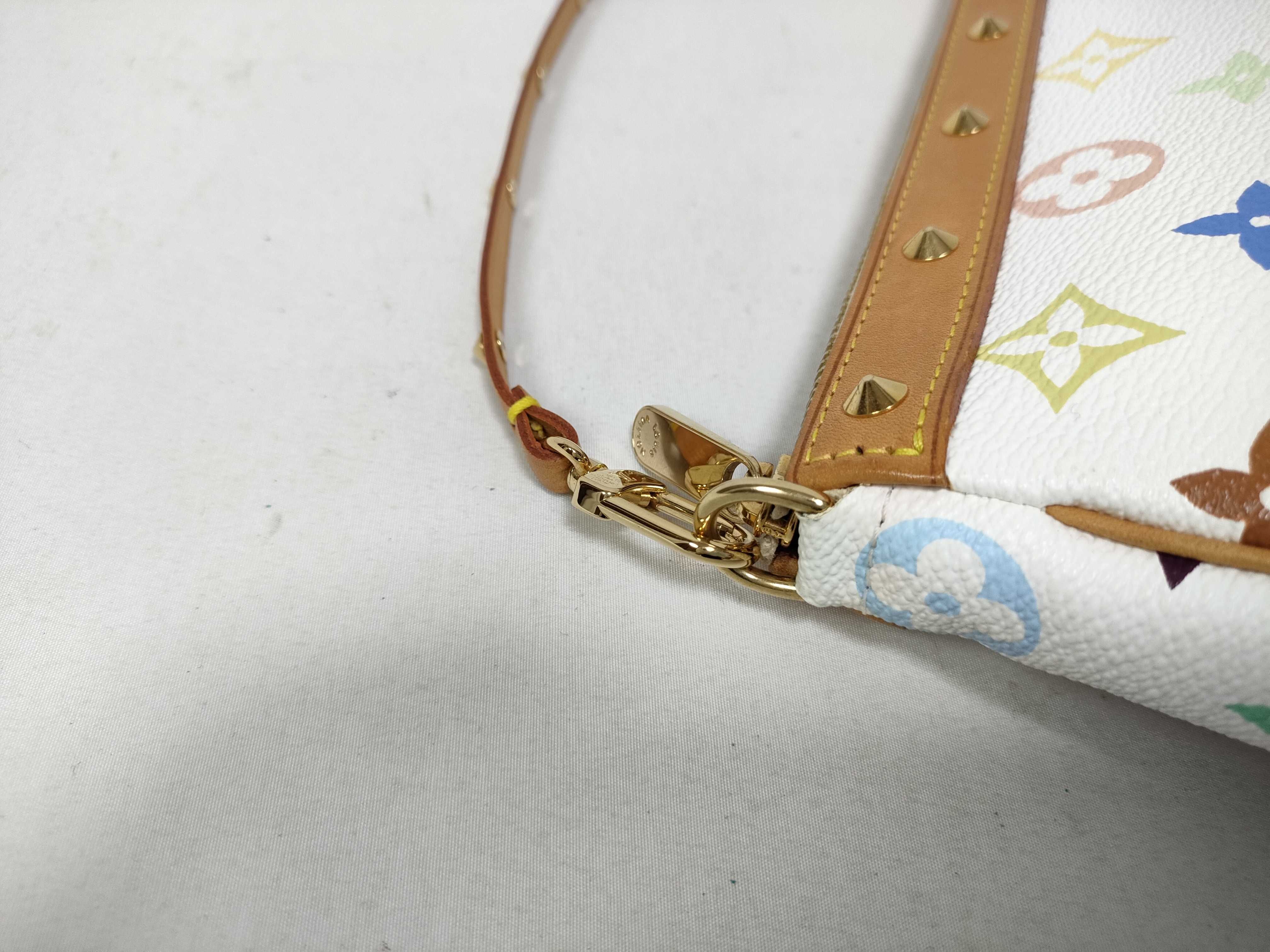 Monogram Multicolor Louis Vuitton Monogram Multicolor Pochette Accessoires Accessory Pouch M92649 Pouch — view 6