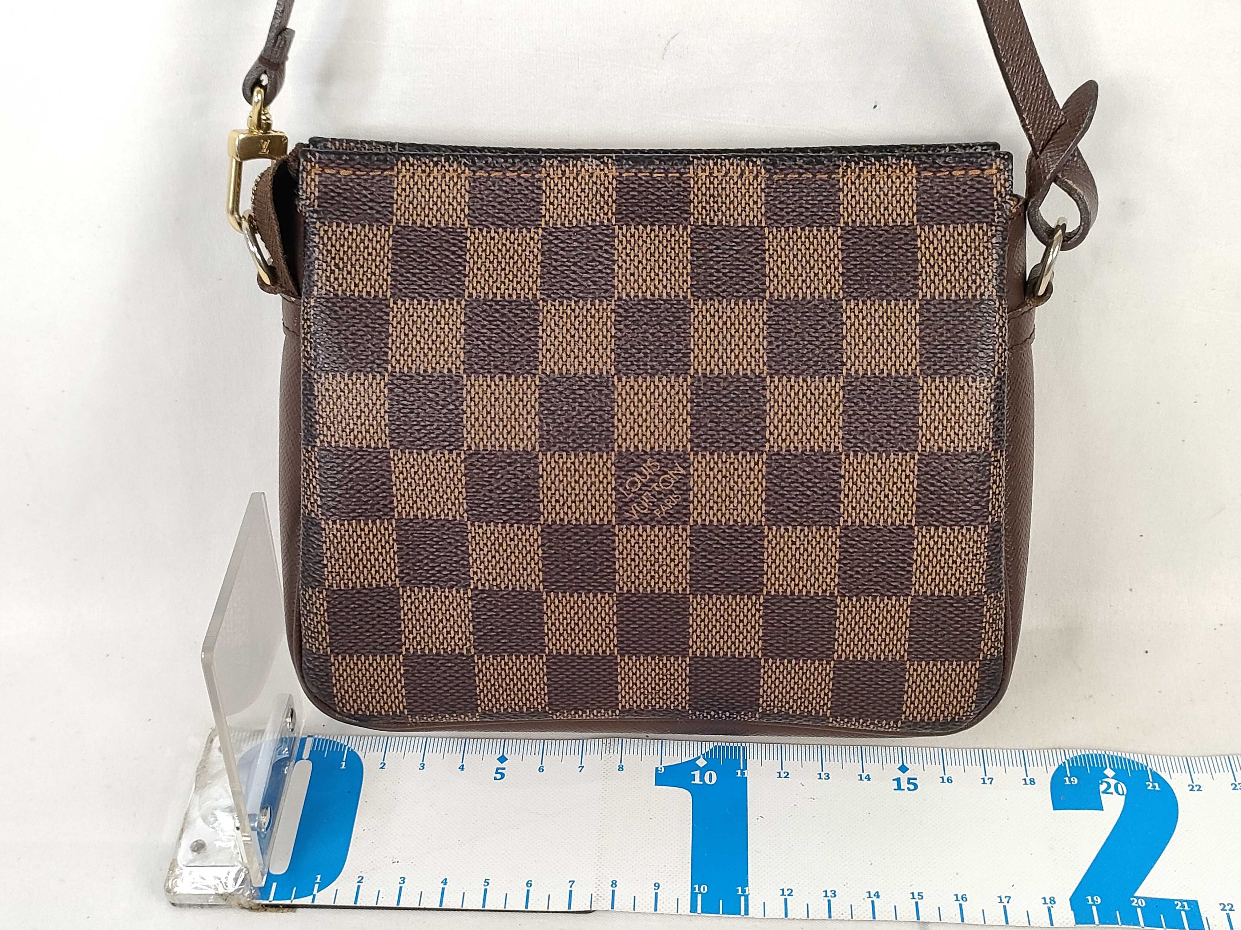 Damier Louis Vuitton Damier Trouse Makeup Pouch N 51982 Handbag — view 2