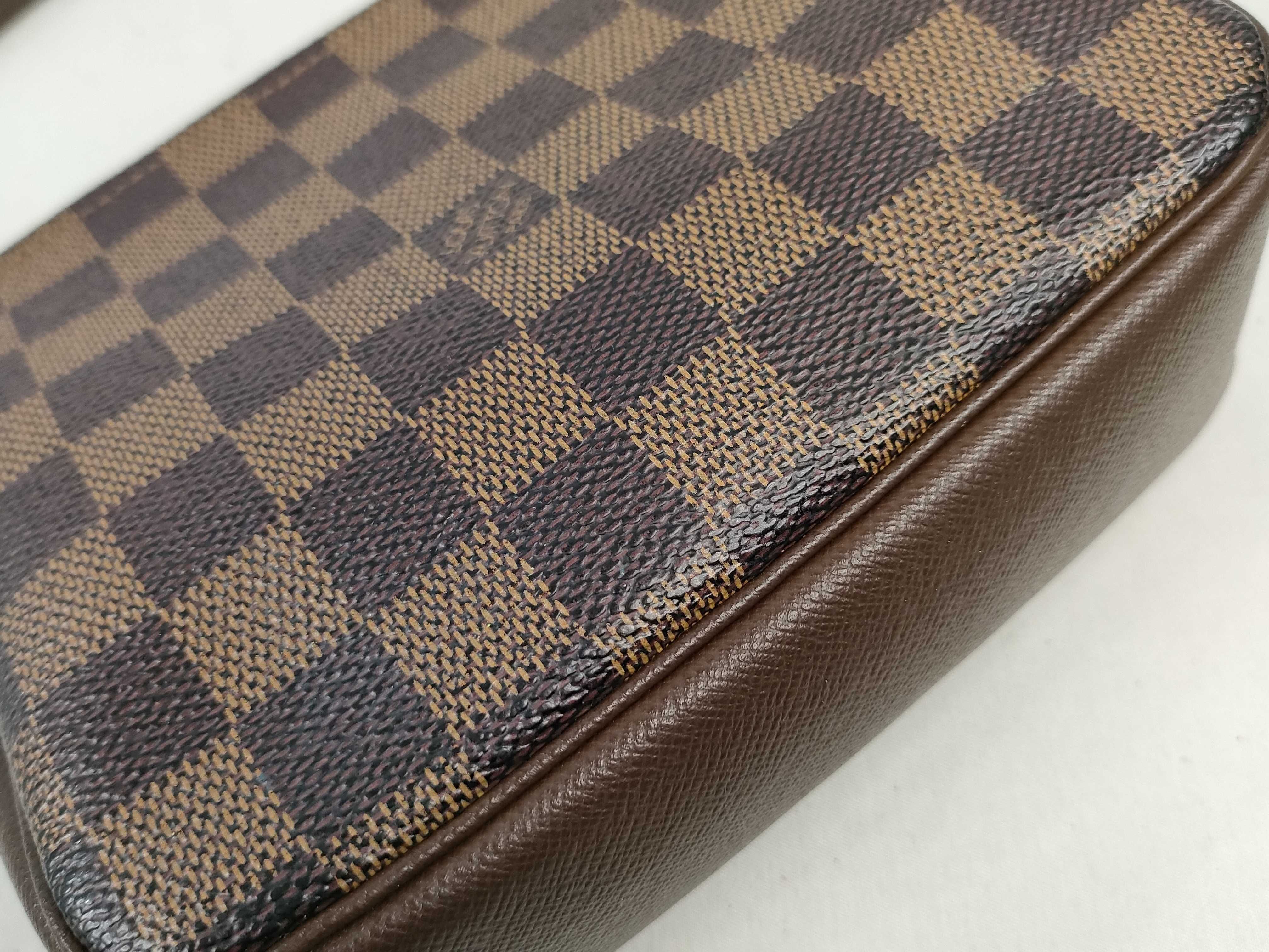 Damier Louis Vuitton Damier Trouse Makeup Pouch N 51982 Handbag — view 14
