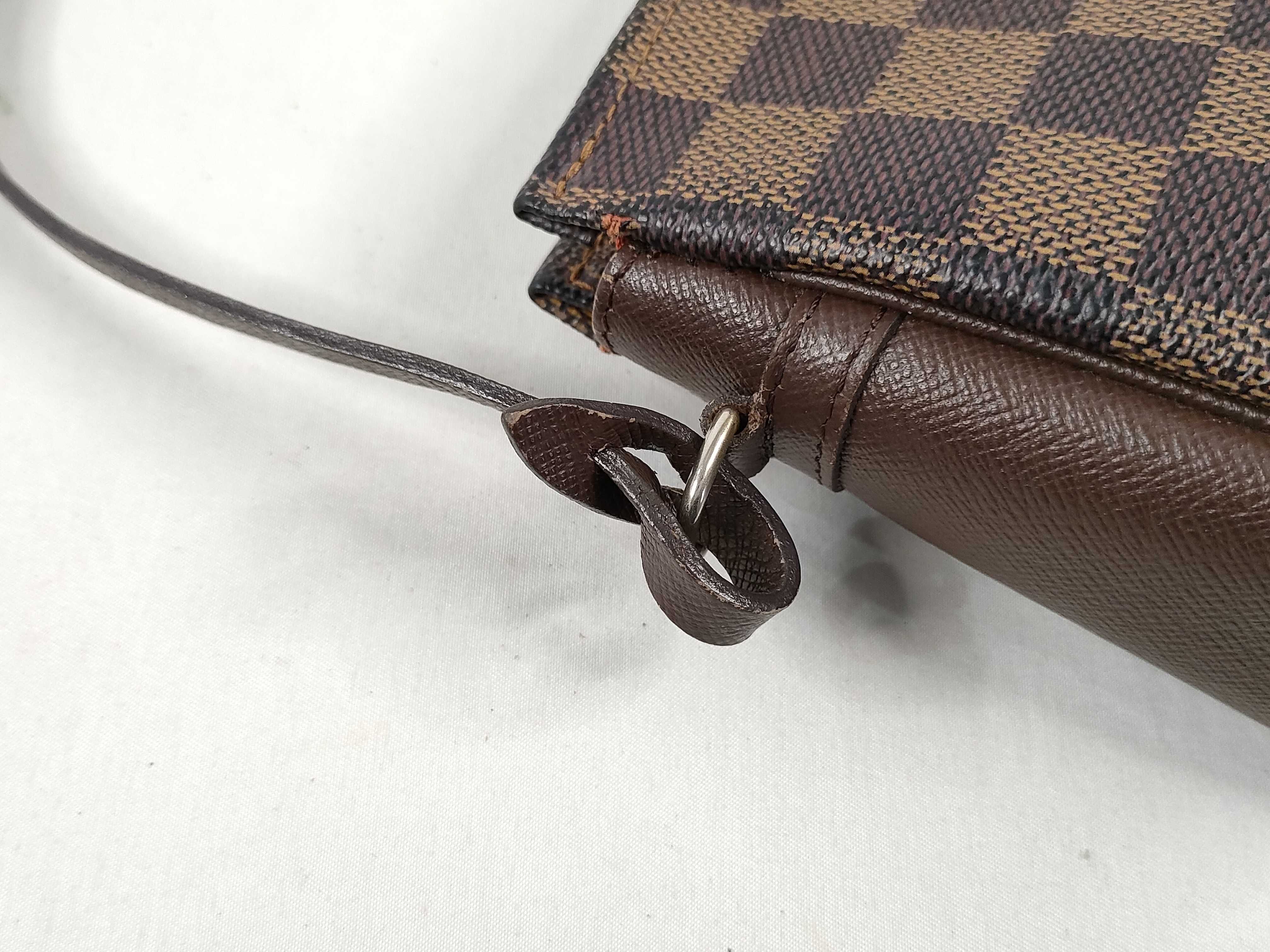 Damier Louis Vuitton Damier Trouse Makeup Pouch N 51982 Handbag — view 15