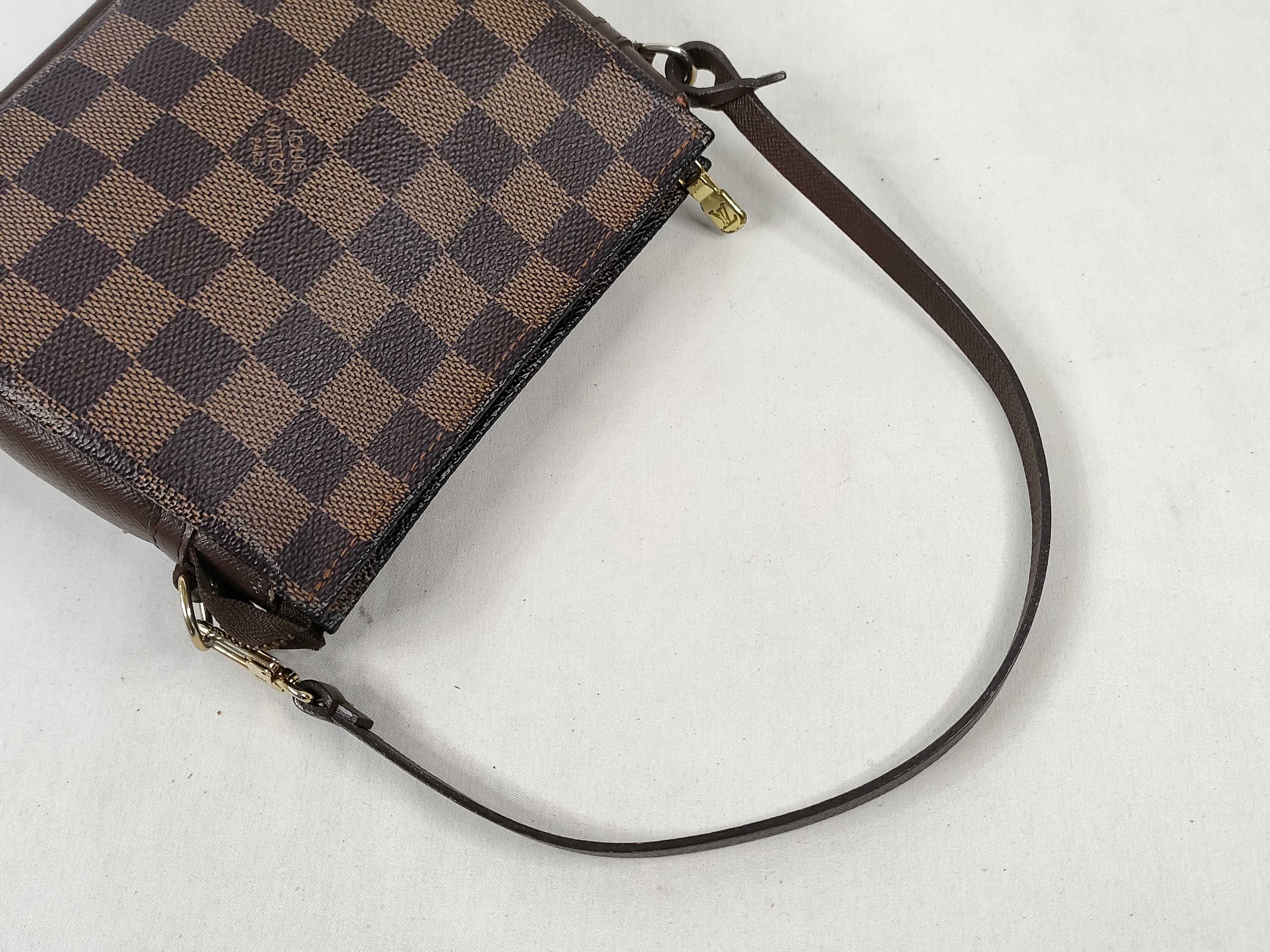 Damier Louis Vuitton Damier Trouse Makeup Pouch N 51982 Handbag — view 3