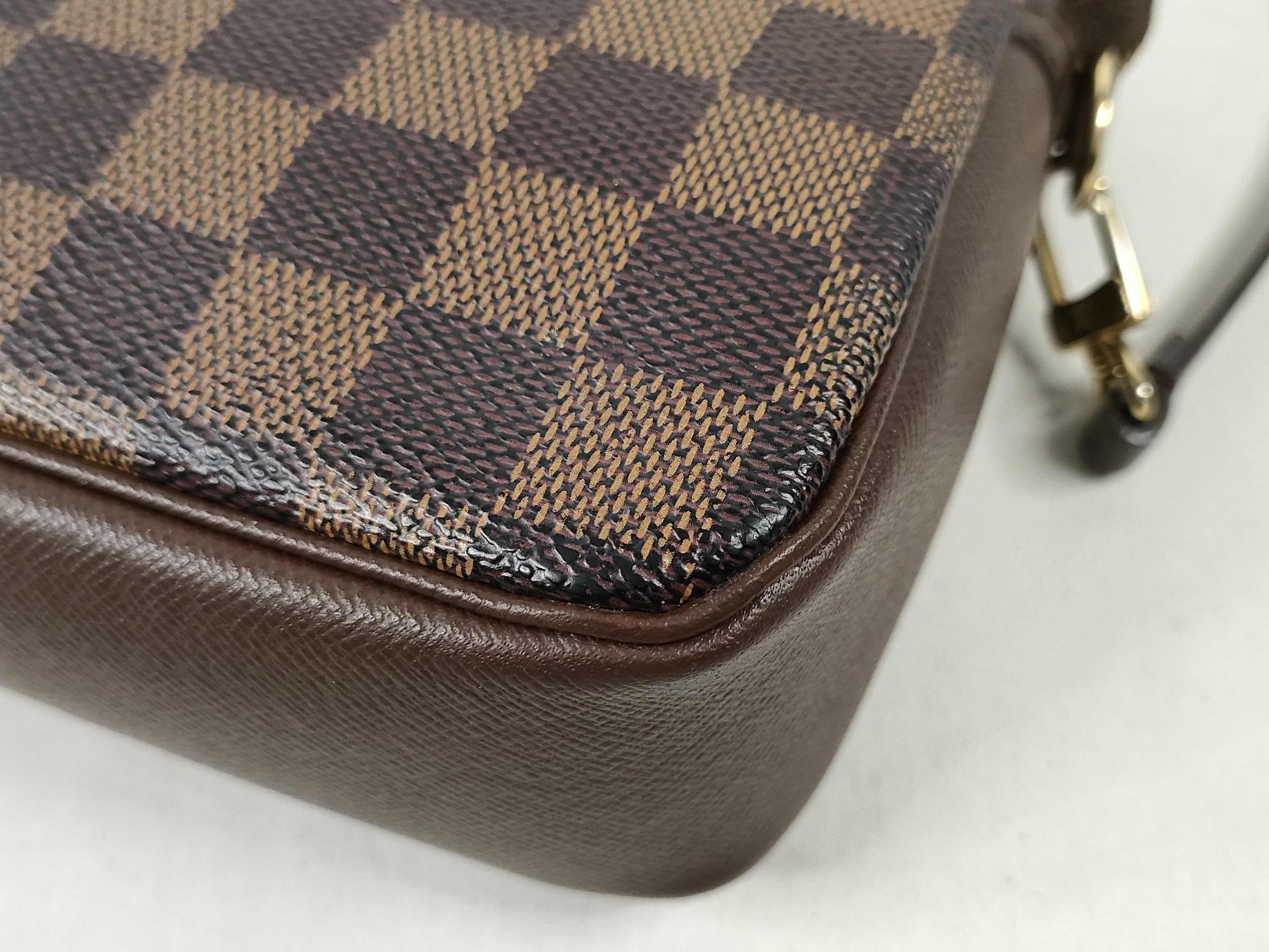 Damier Louis Vuitton Damier Trouse Makeup Pouch N 51982 Handbag — view 6