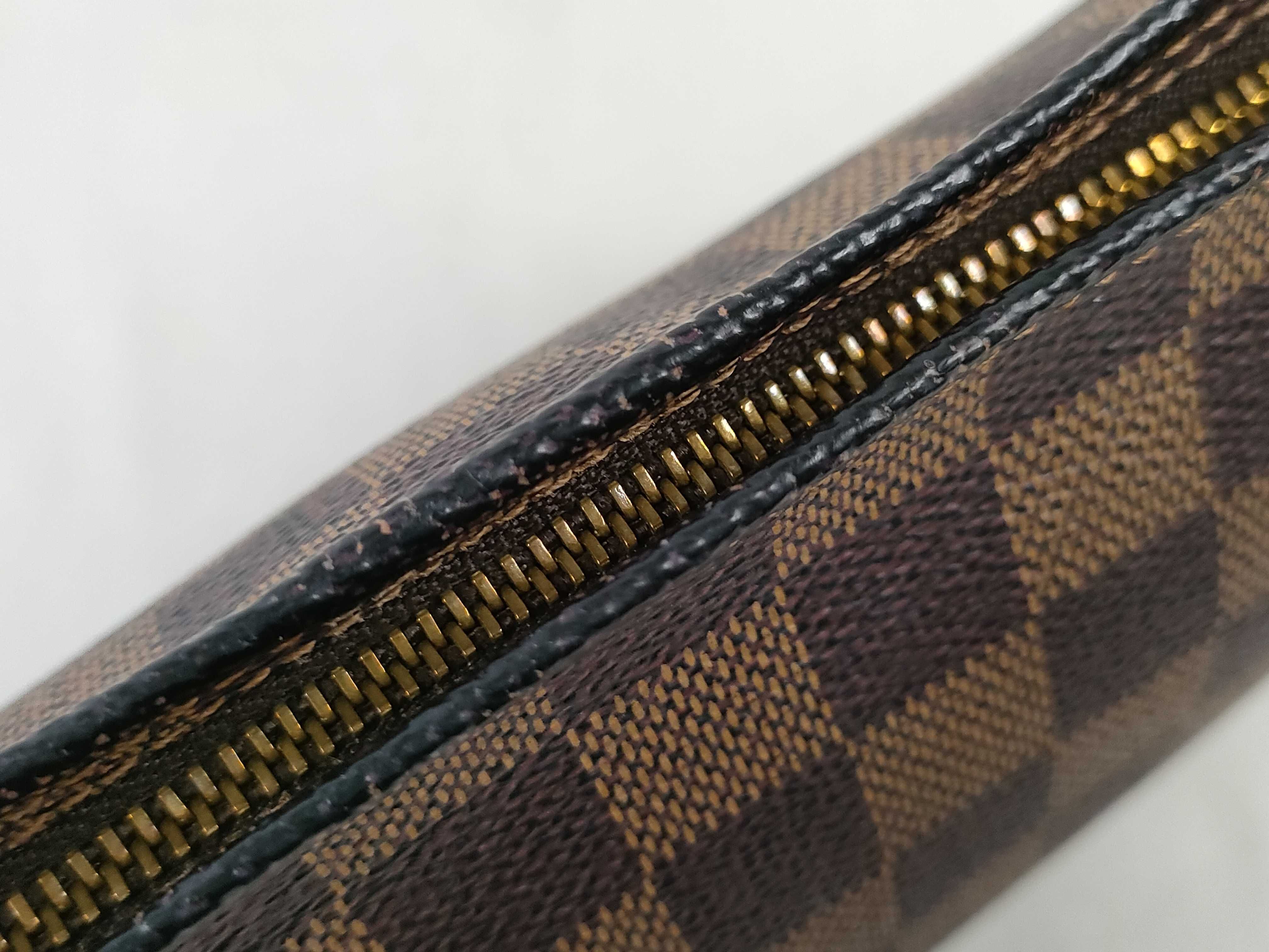 Damier Louis Vuitton Damier Trouse Makeup Pouch N 51982 Handbag — view 8
