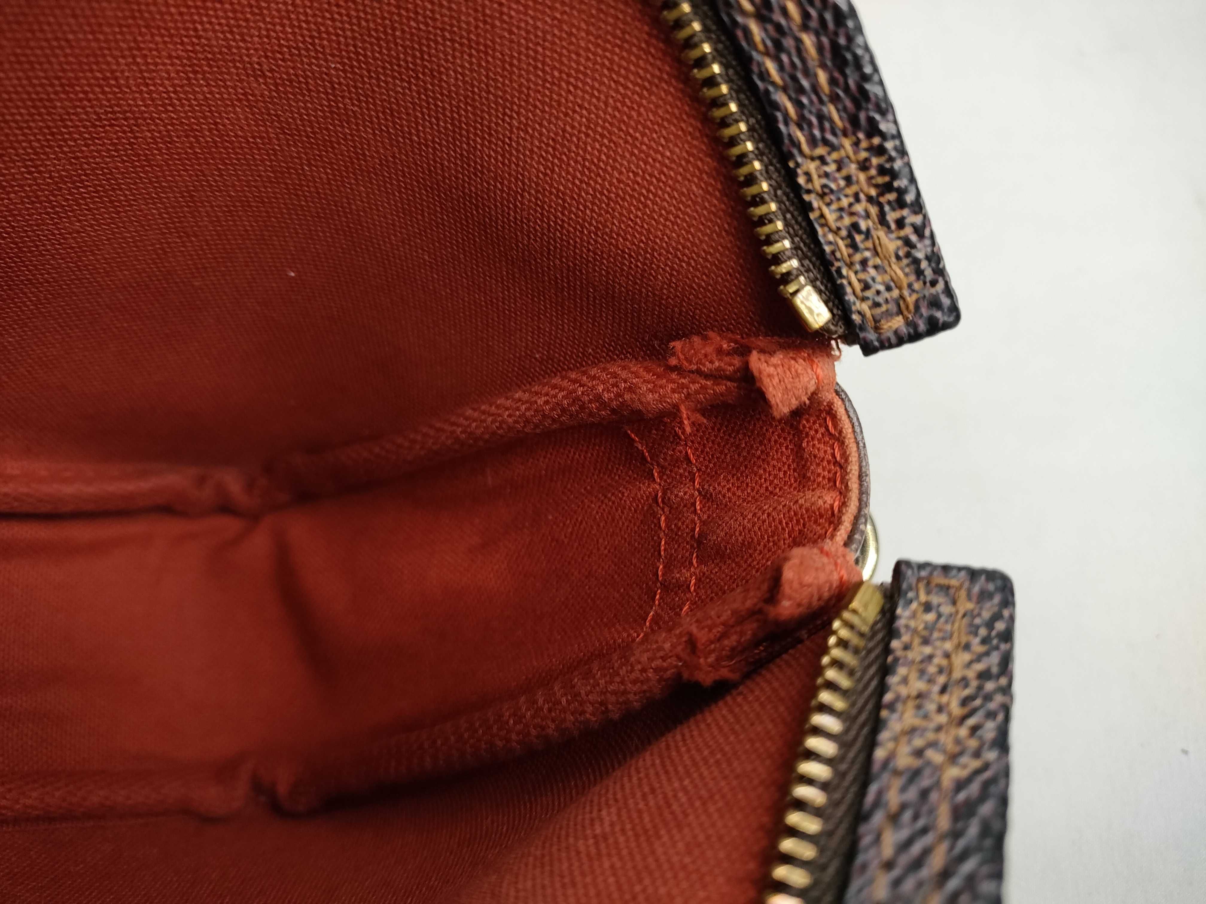 Damier Louis Vuitton Damier Trouse Makeup Pouch N 51982 Handbag — view 9