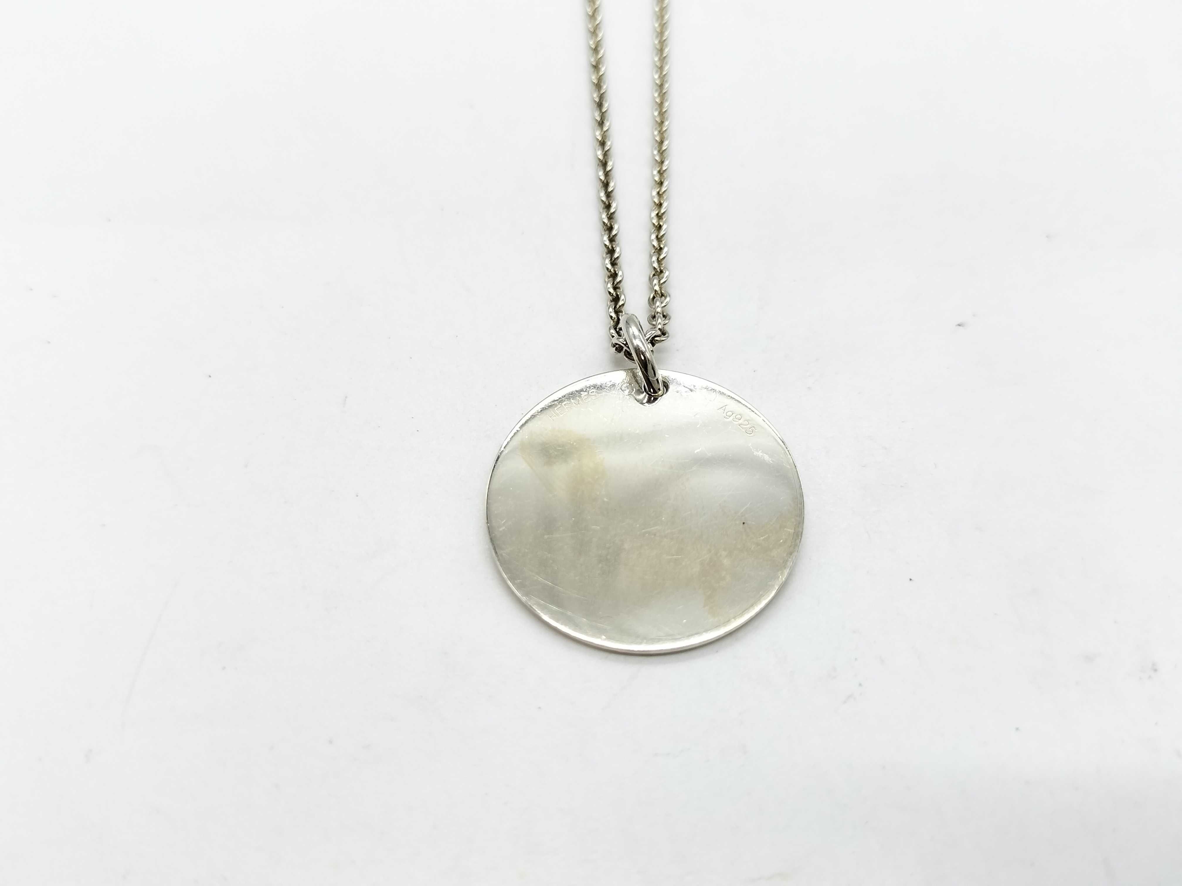 Ex-Libris Necklace, SV925, 14.0g — view 2