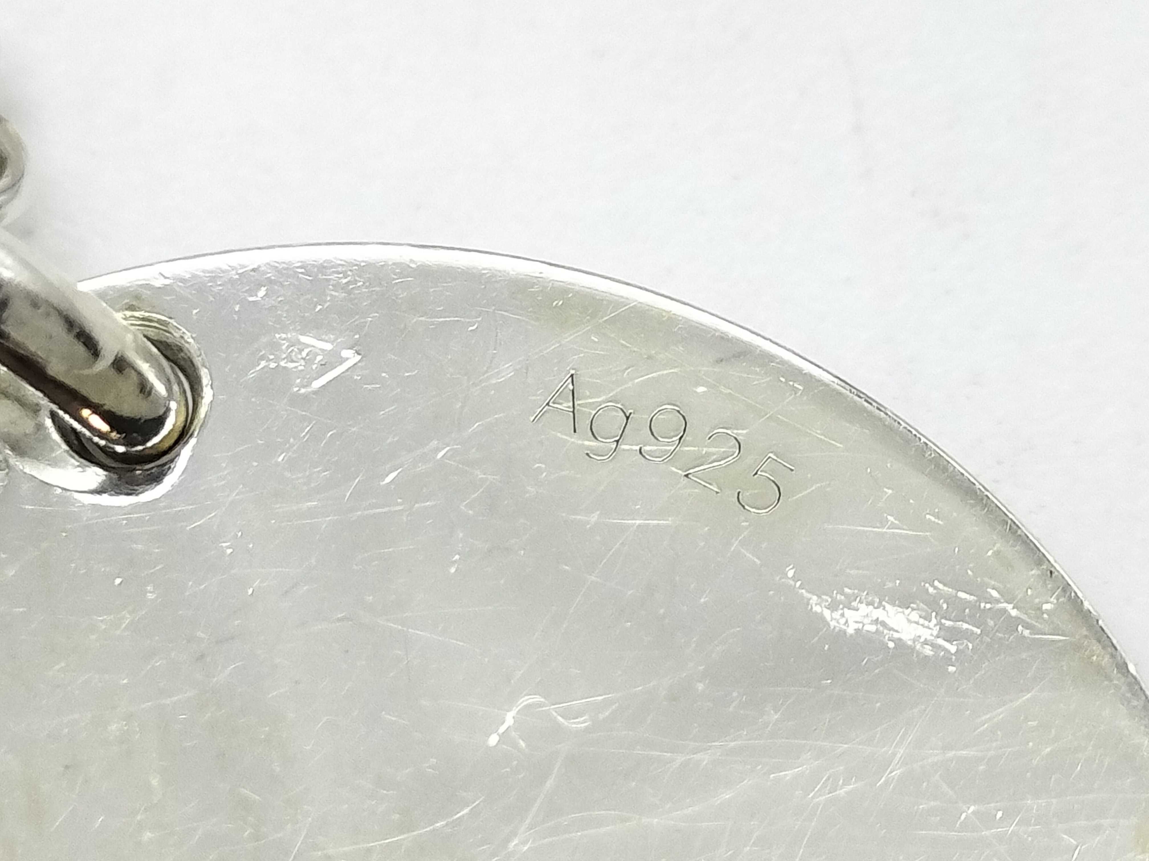 Ex-Libris Necklace, SV925, 14.0g — view 3