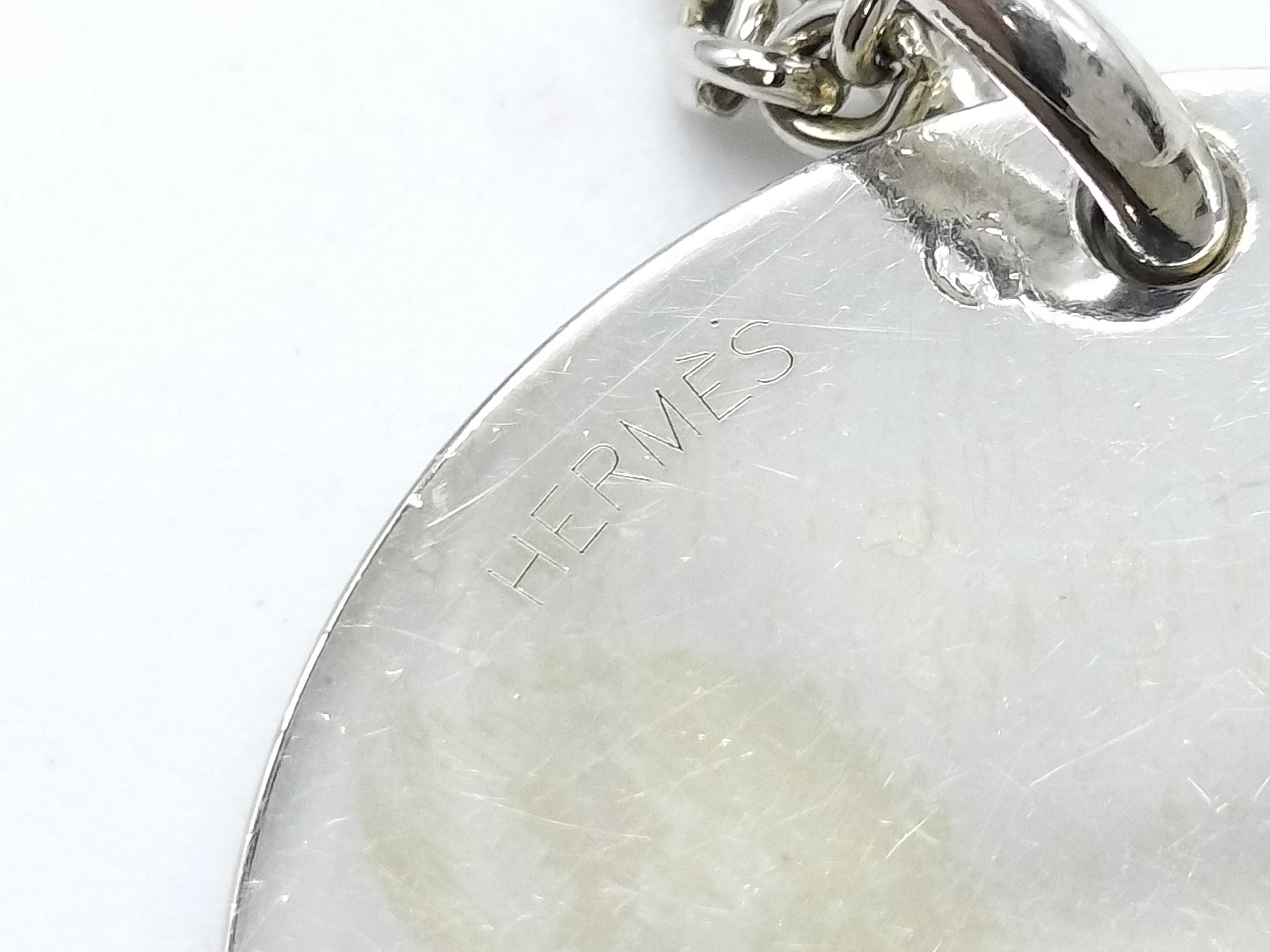 Ex-Libris Necklace, SV925, 14.0g — view 4