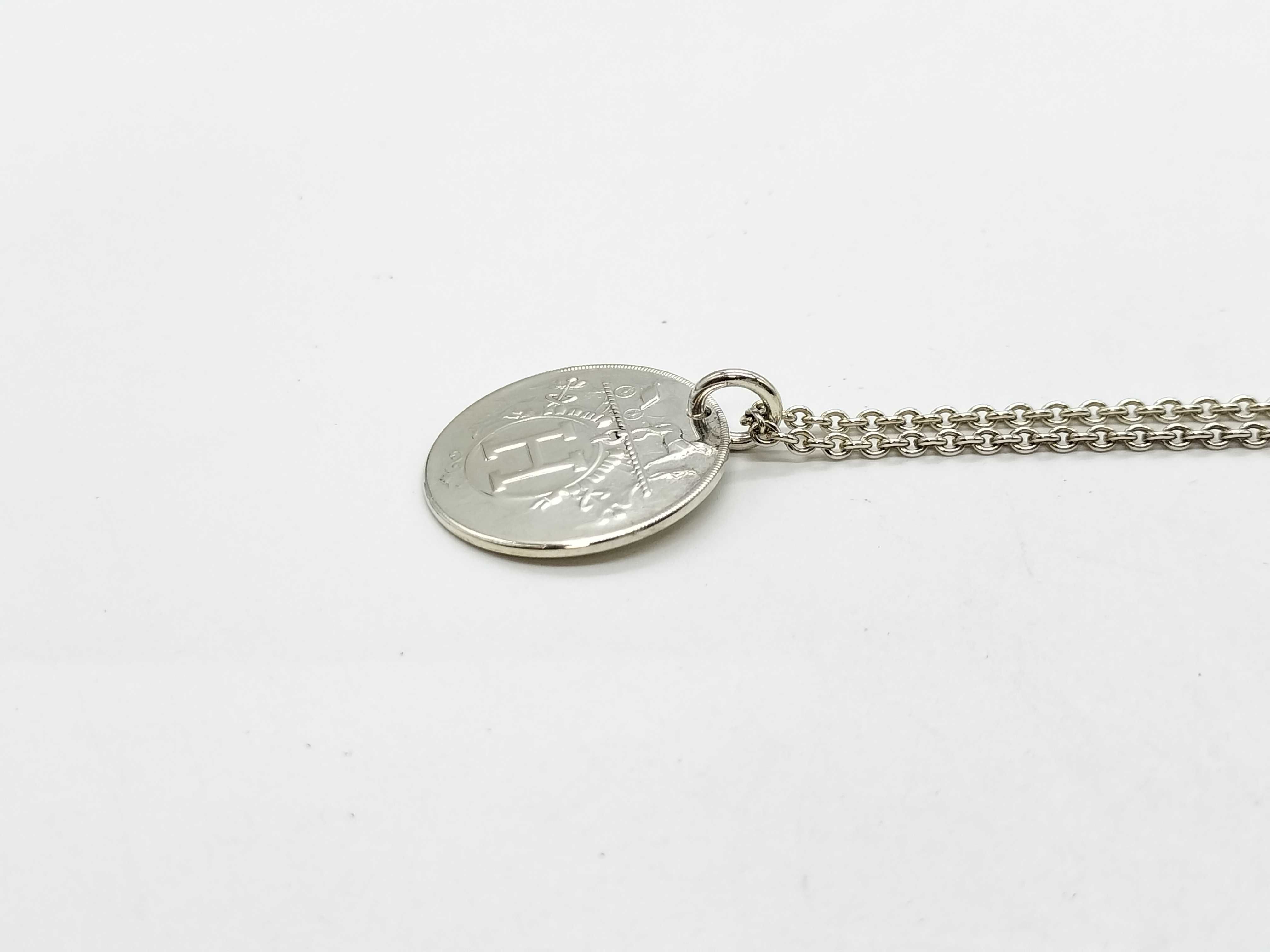 Ex-Libris Necklace, SV925, 14.0g — view 5