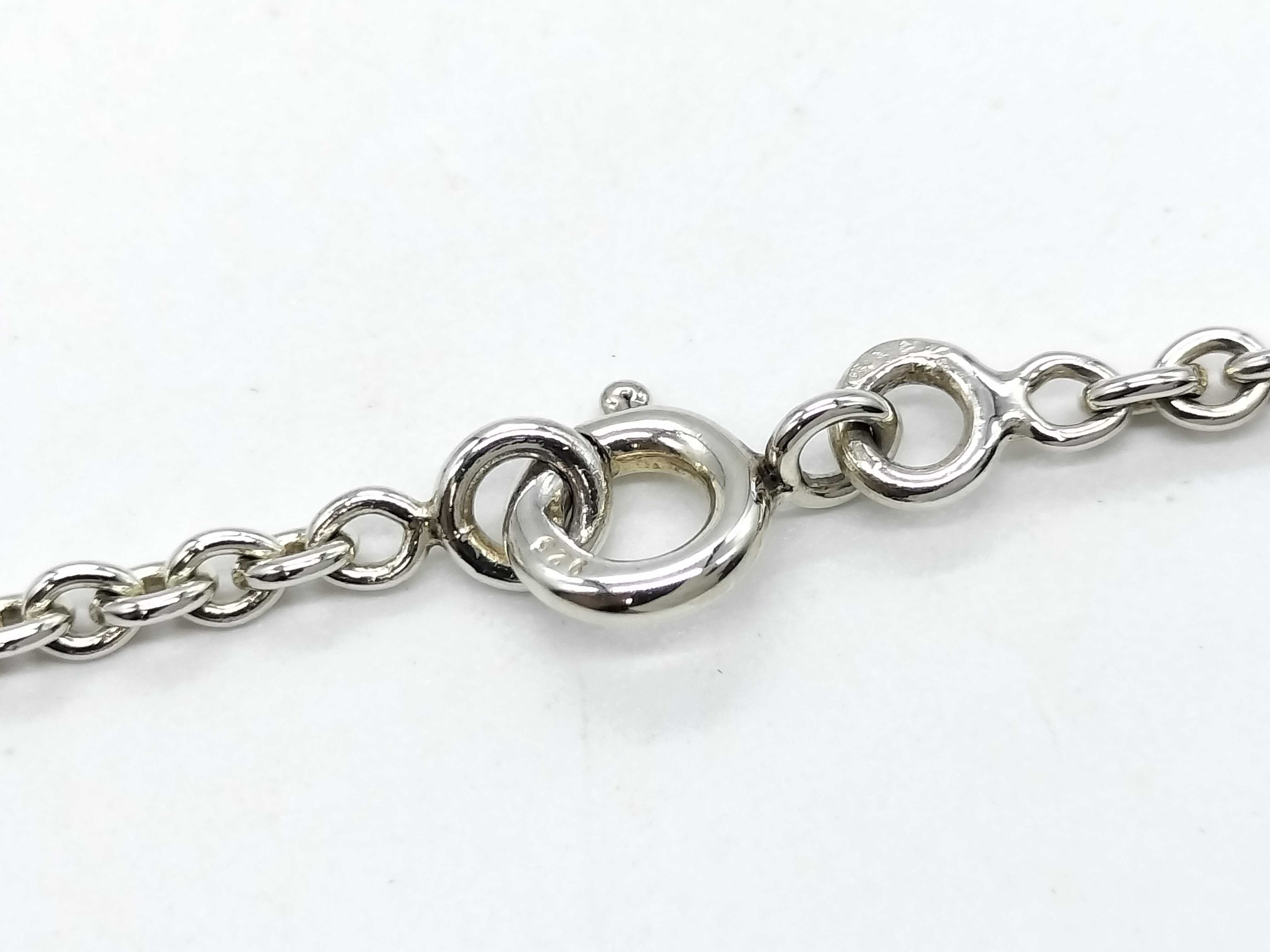 Ex-Libris Necklace, SV925, 14.0g — view 6