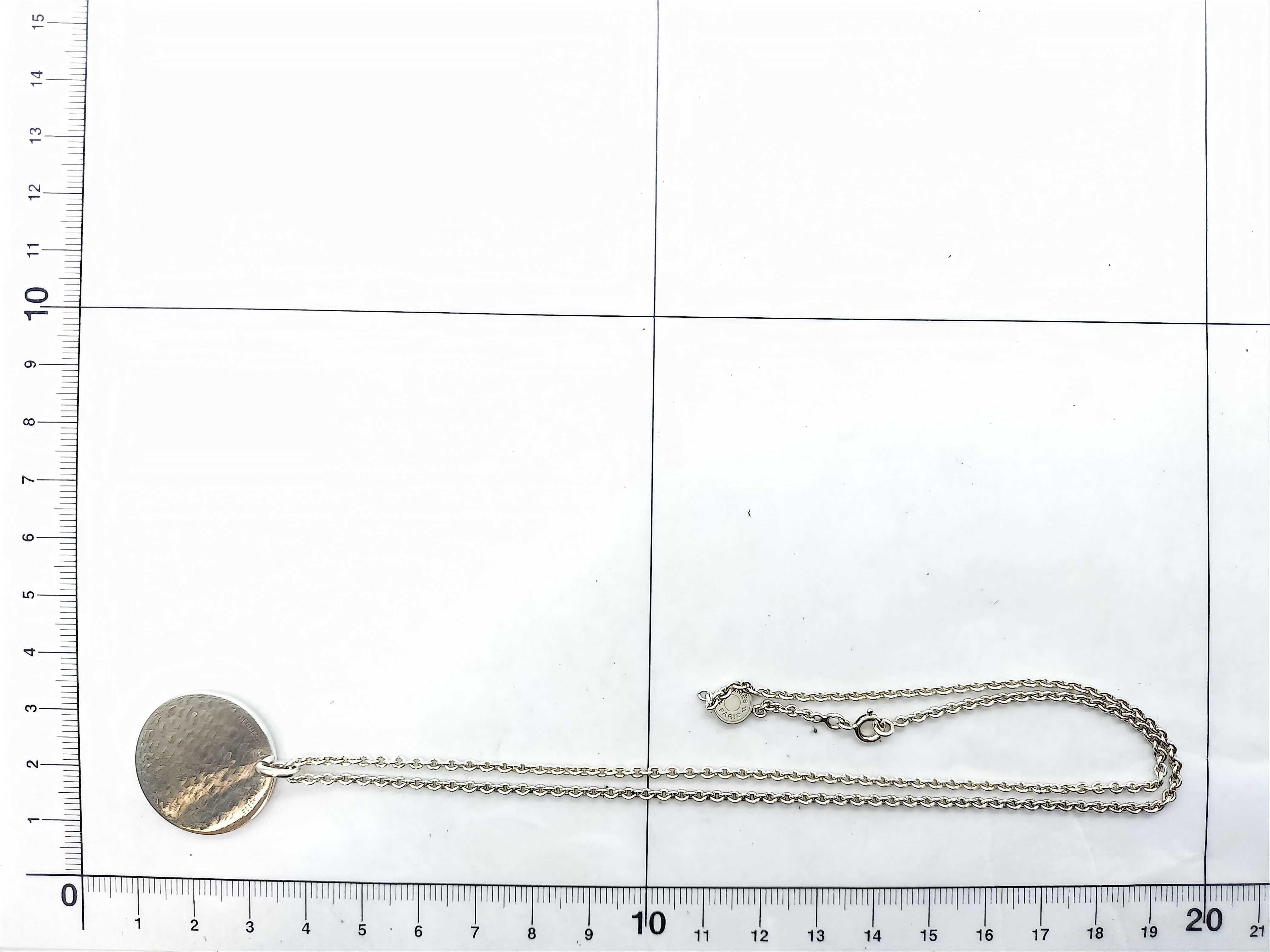 Ex-Libris Necklace, SV925, 14.0g — view 8