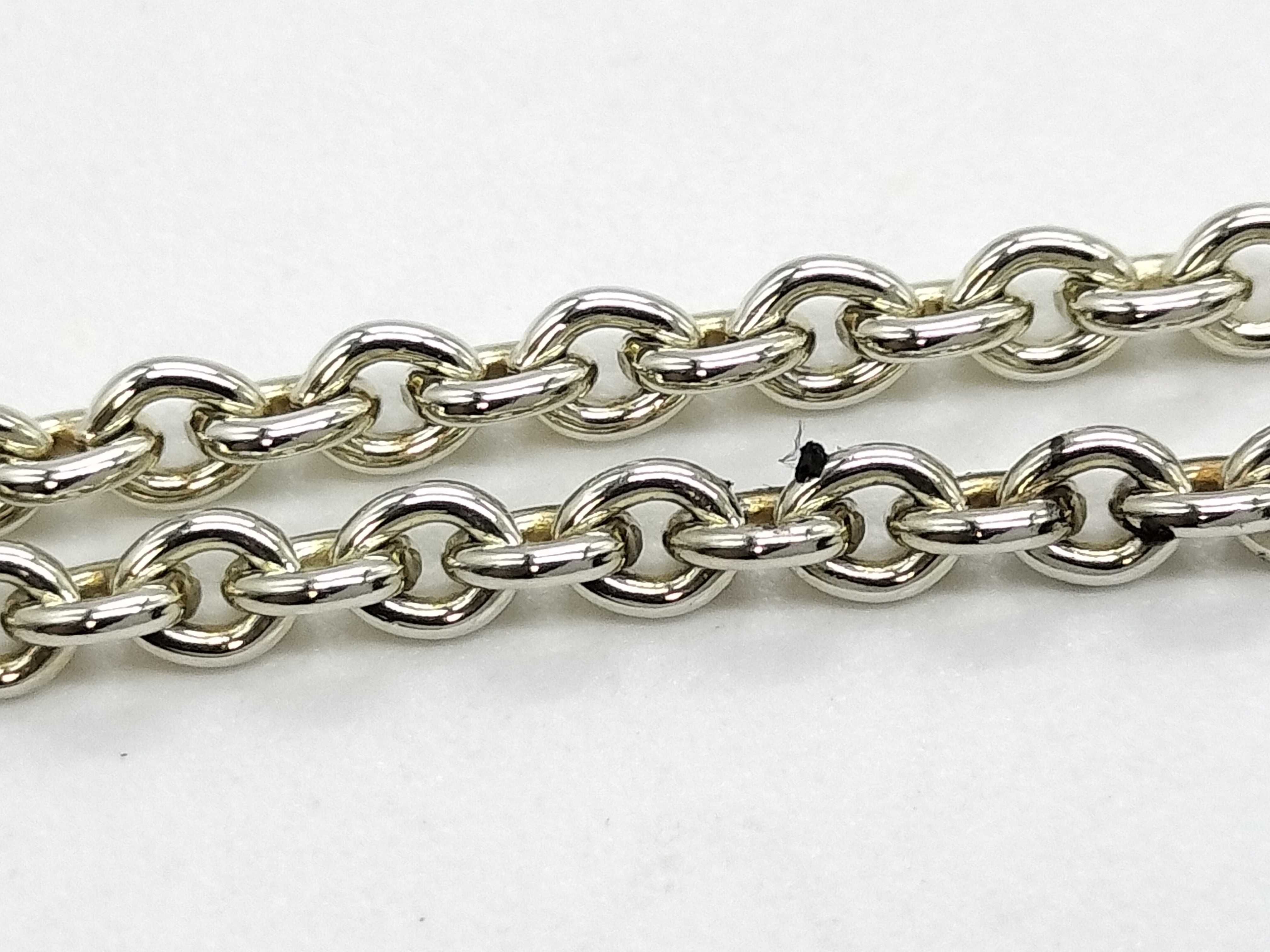 Ex-Libris Necklace, SV925, 14.0g — view 10