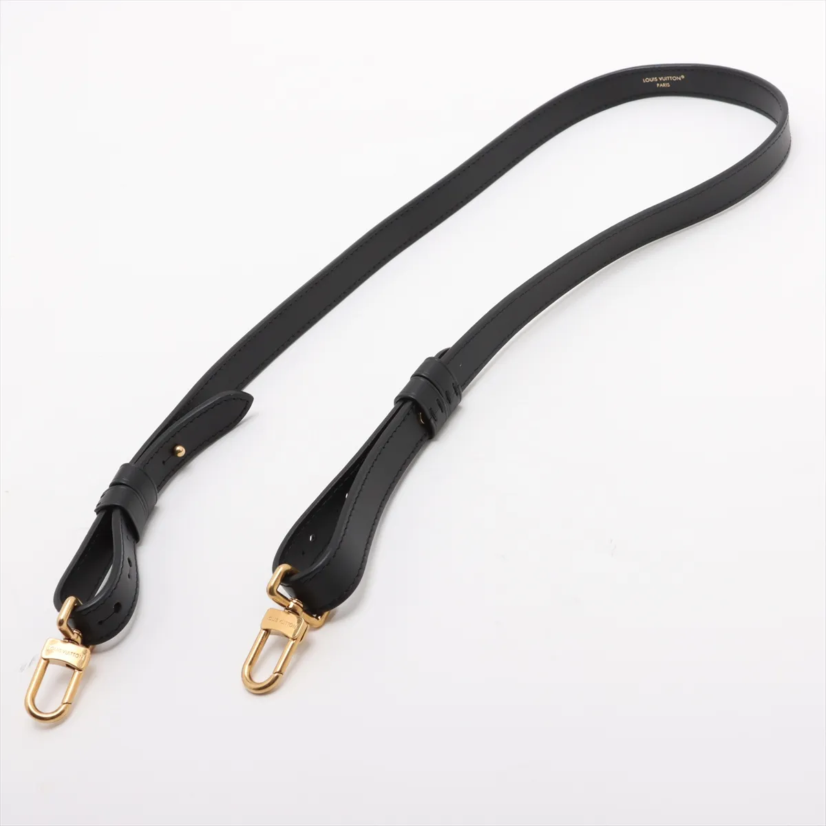 LV Logo x Leather Biker Nano M28141 Purple x Black RFID reaction available — view 7