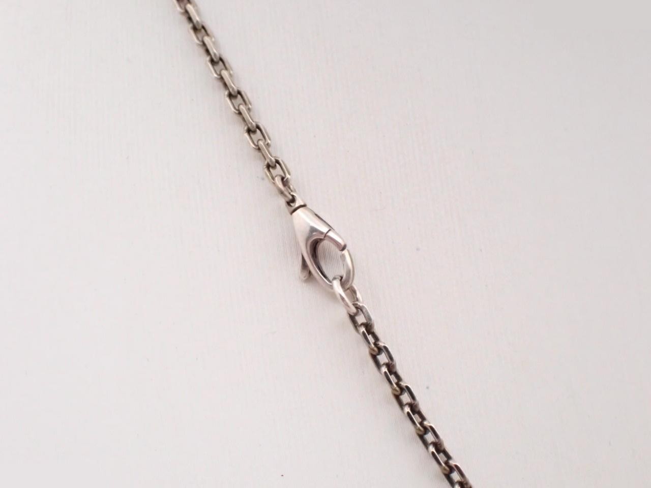 Interlocking Heart Necklace, Silver, Ag925 / 7.8g — view 2