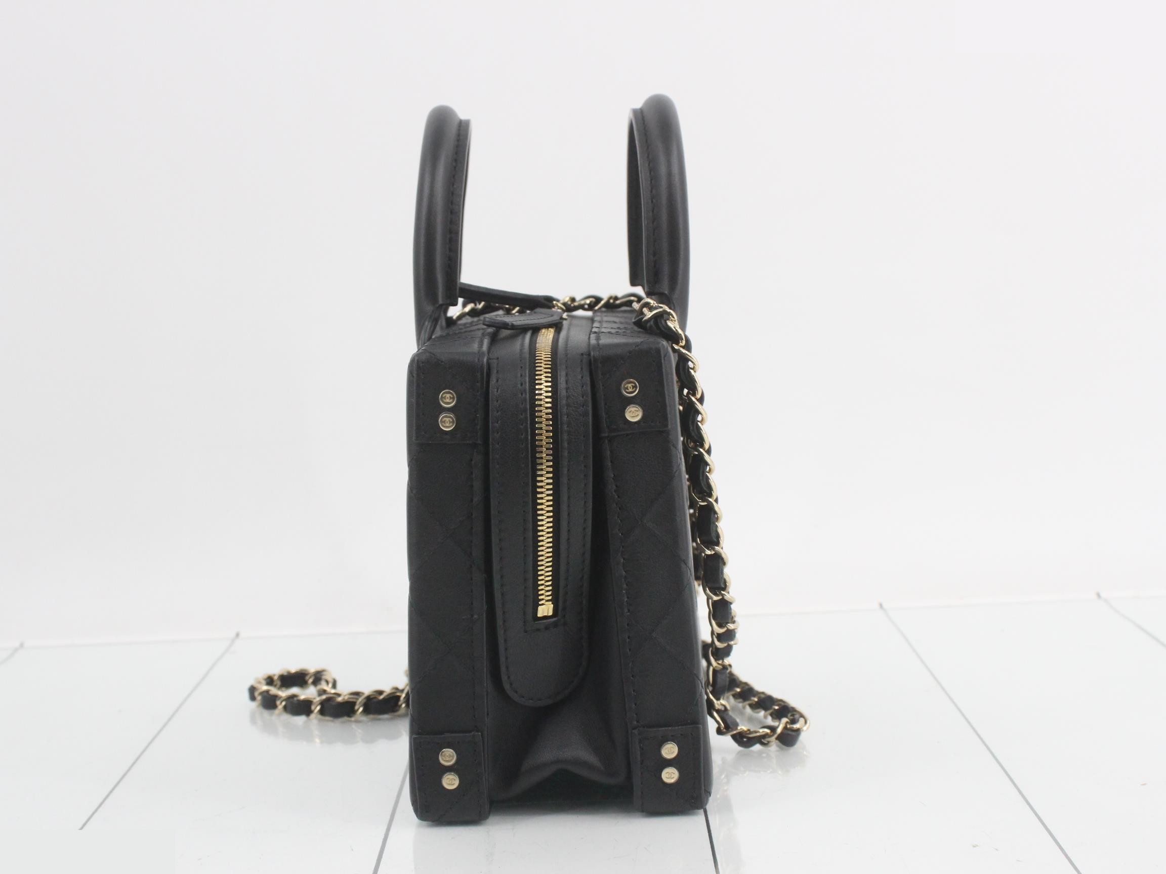 IC Plate 2-Way Handle Vanity Black Unused — view 4