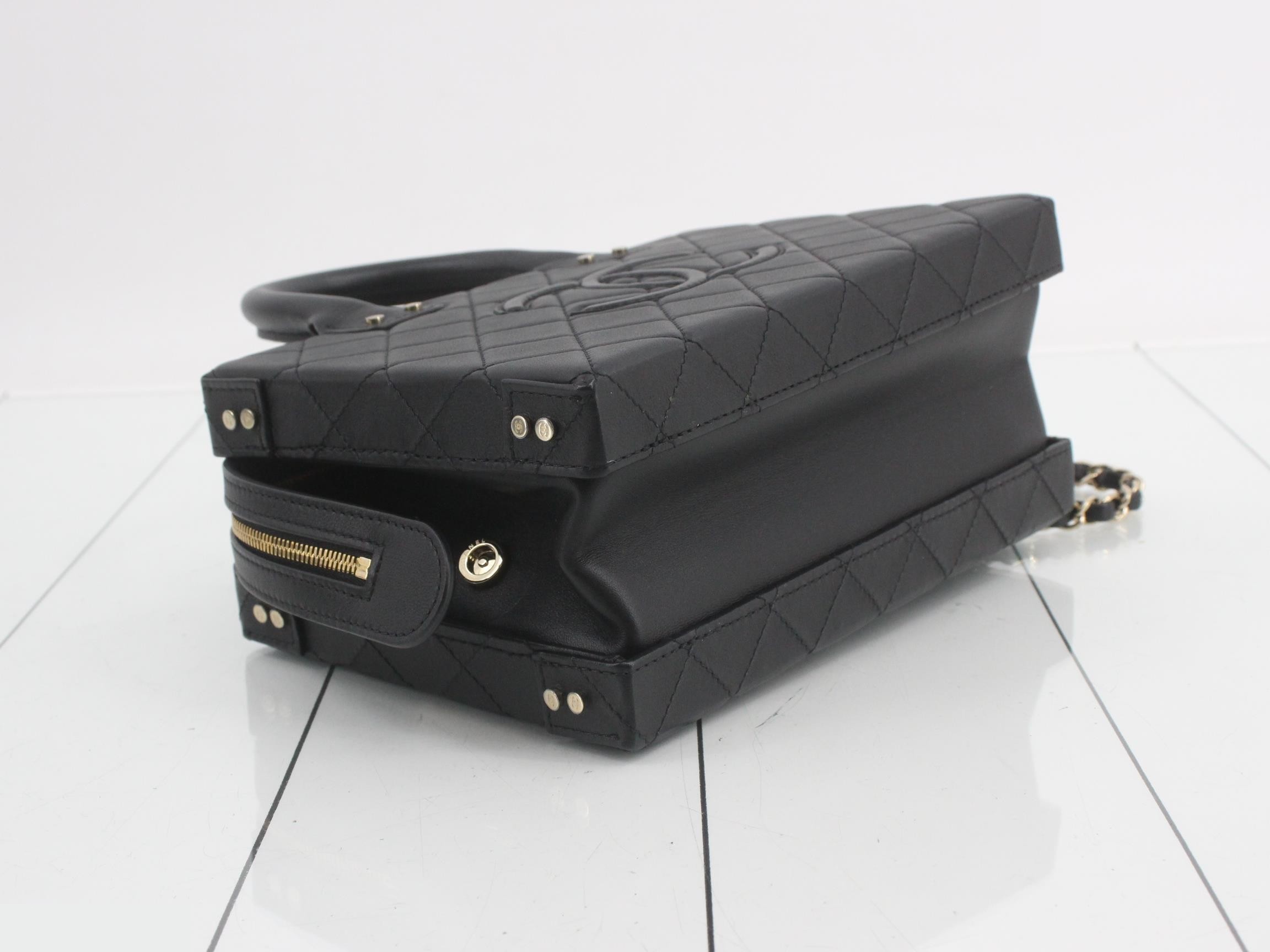 IC Plate 2-Way Handle Vanity Black Unused — view 5
