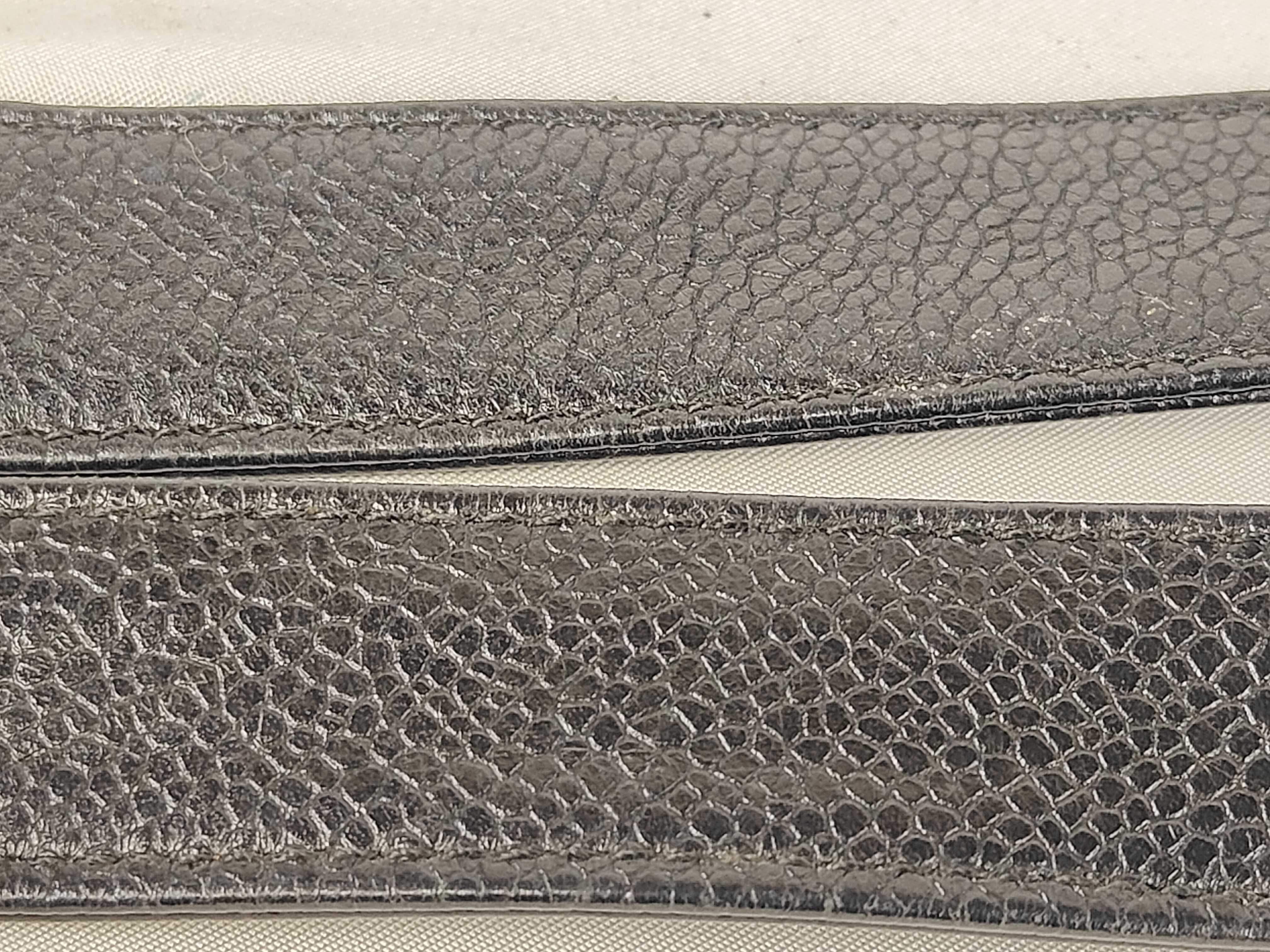 Caviar Skin Chain Tote Bag — view 4