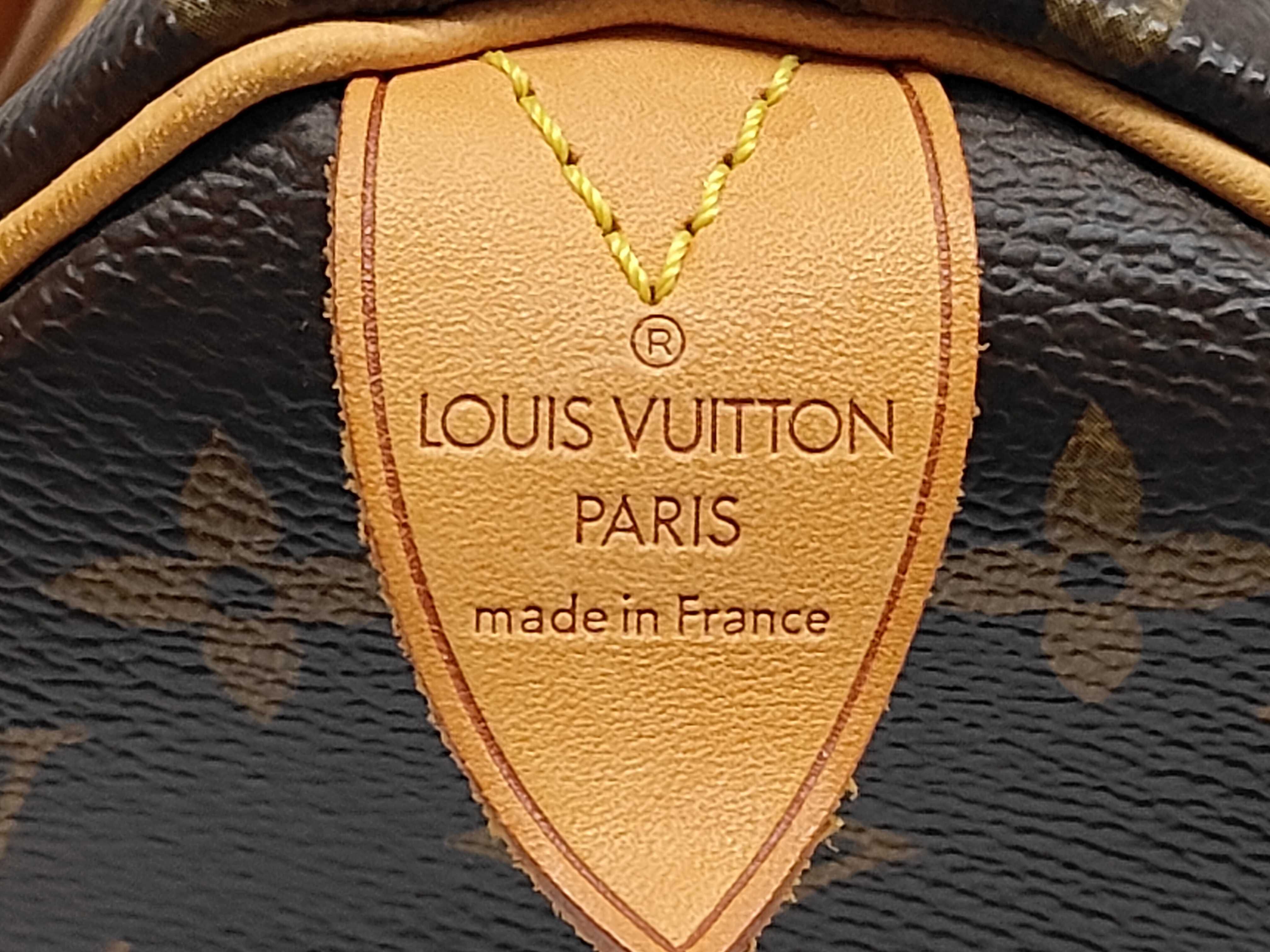 Monogram Speedy 25 Boston Bag — view 10