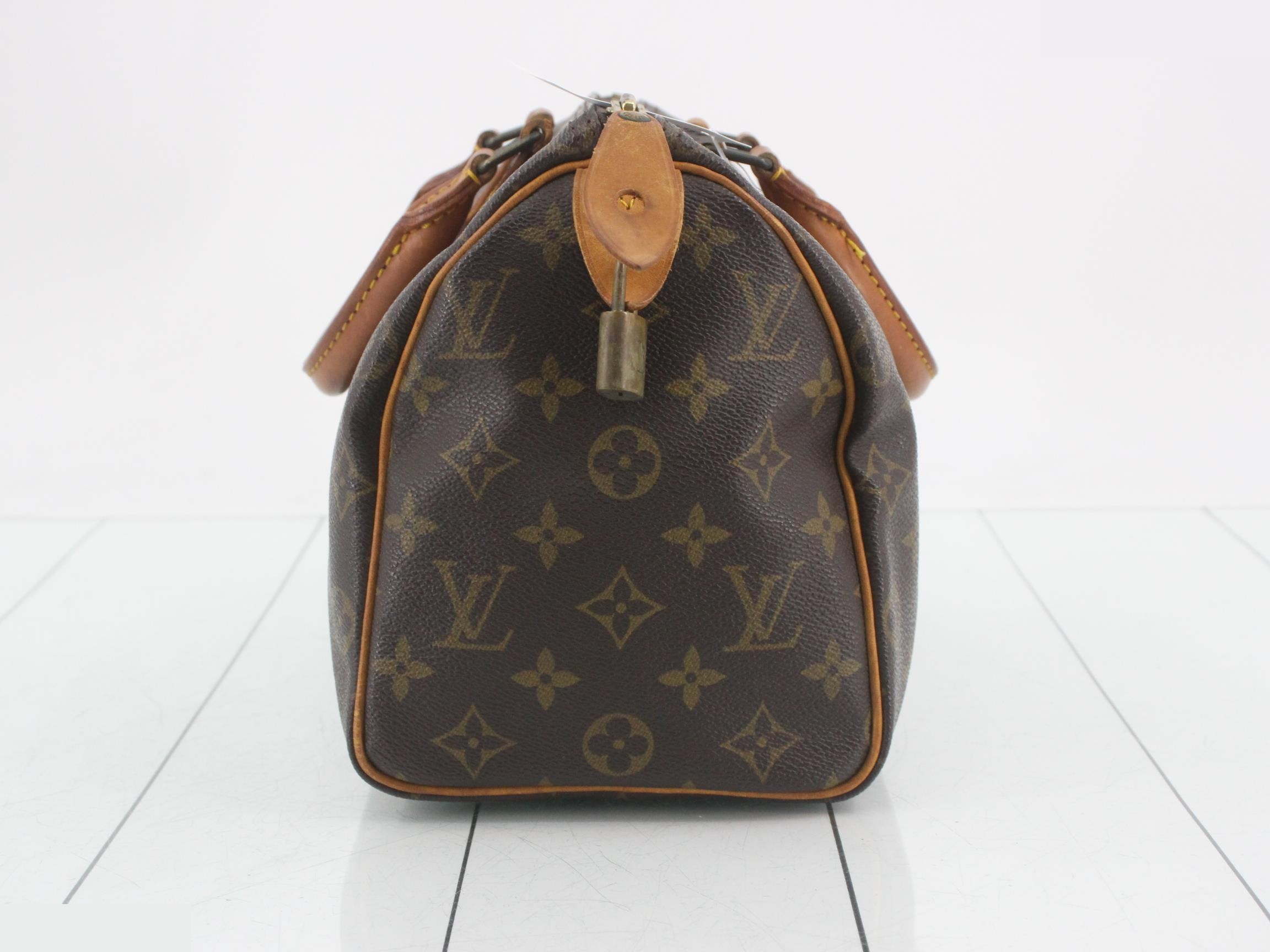 Speedy Monogram Handbag — view 3