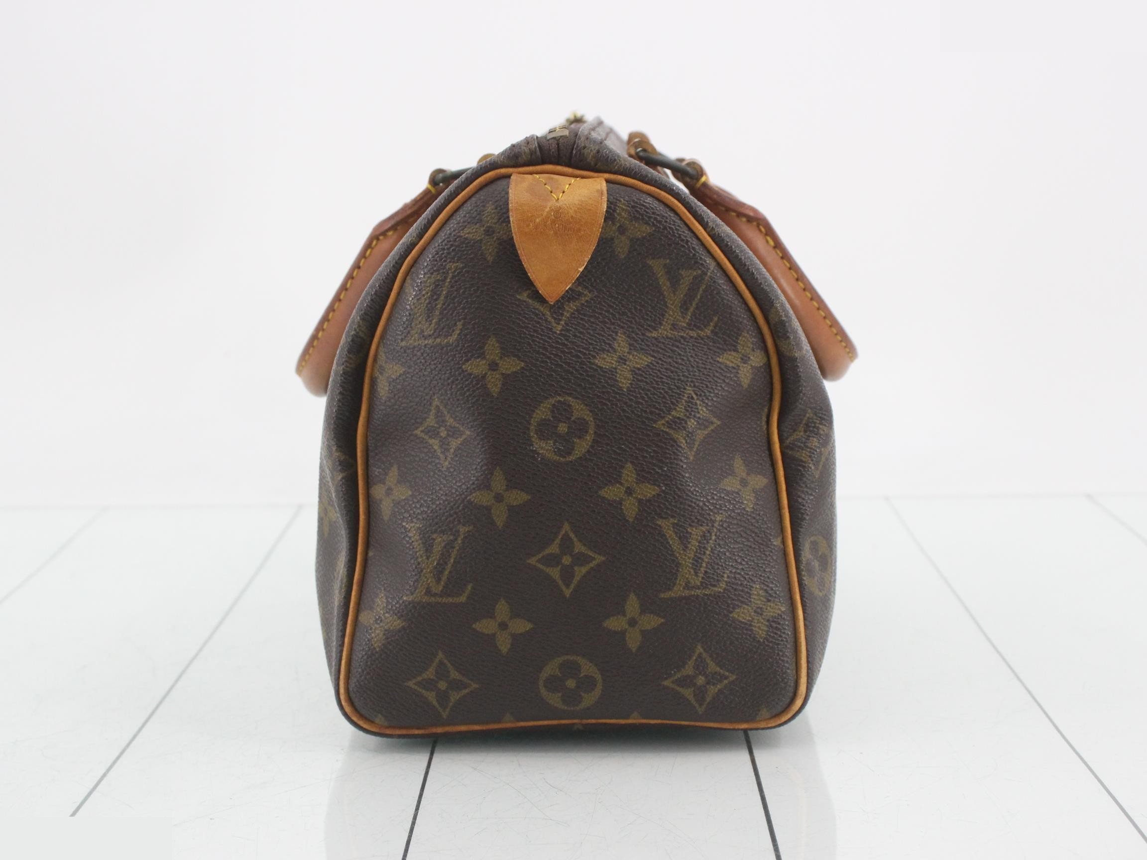 Speedy Monogram Handbag — view 4