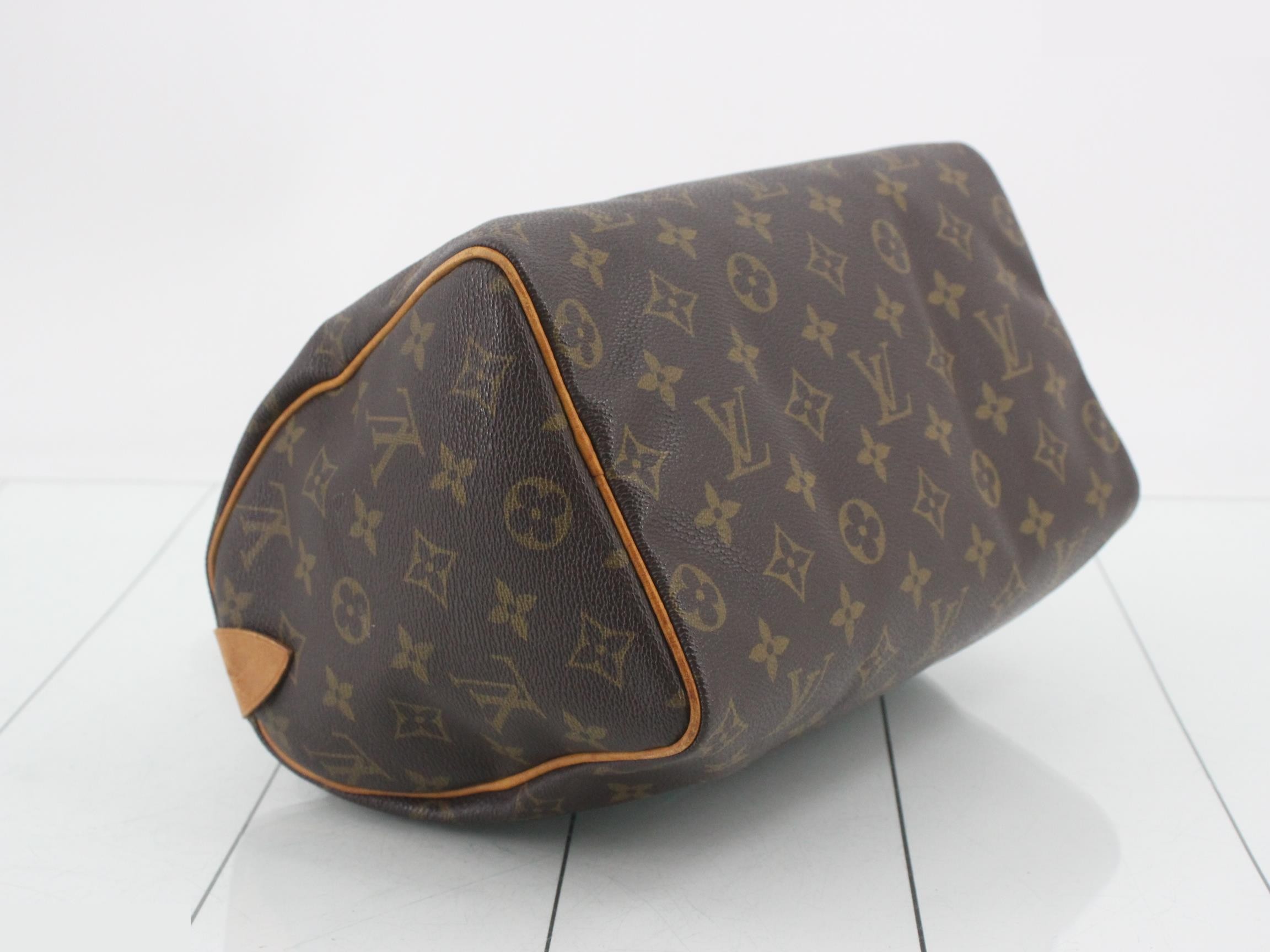 Speedy Monogram Handbag — view 5