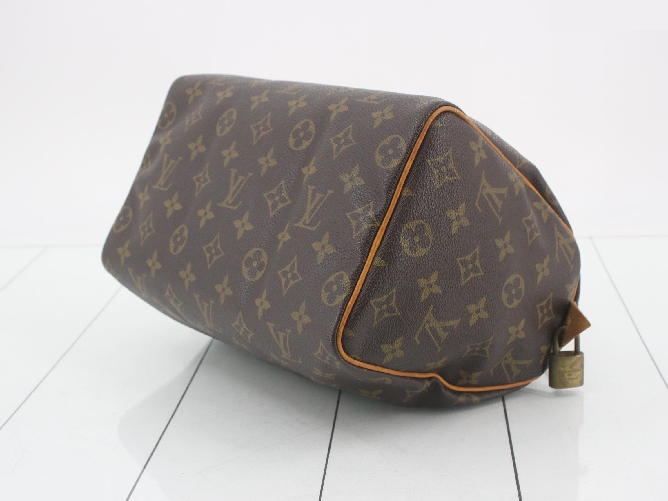 Speedy Monogram Handbag — view 6