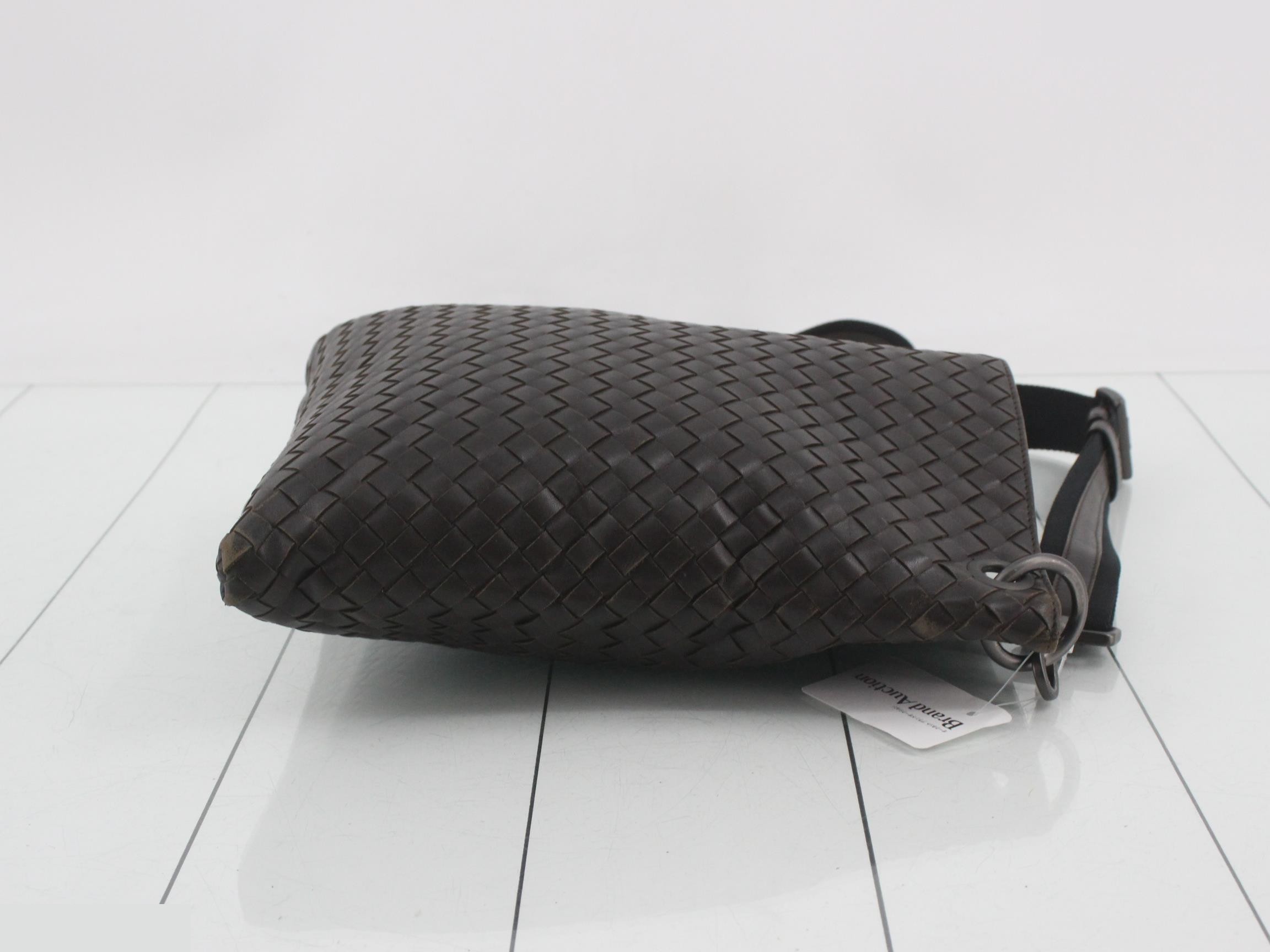 Intrecciato Shoulder Bag — view 3