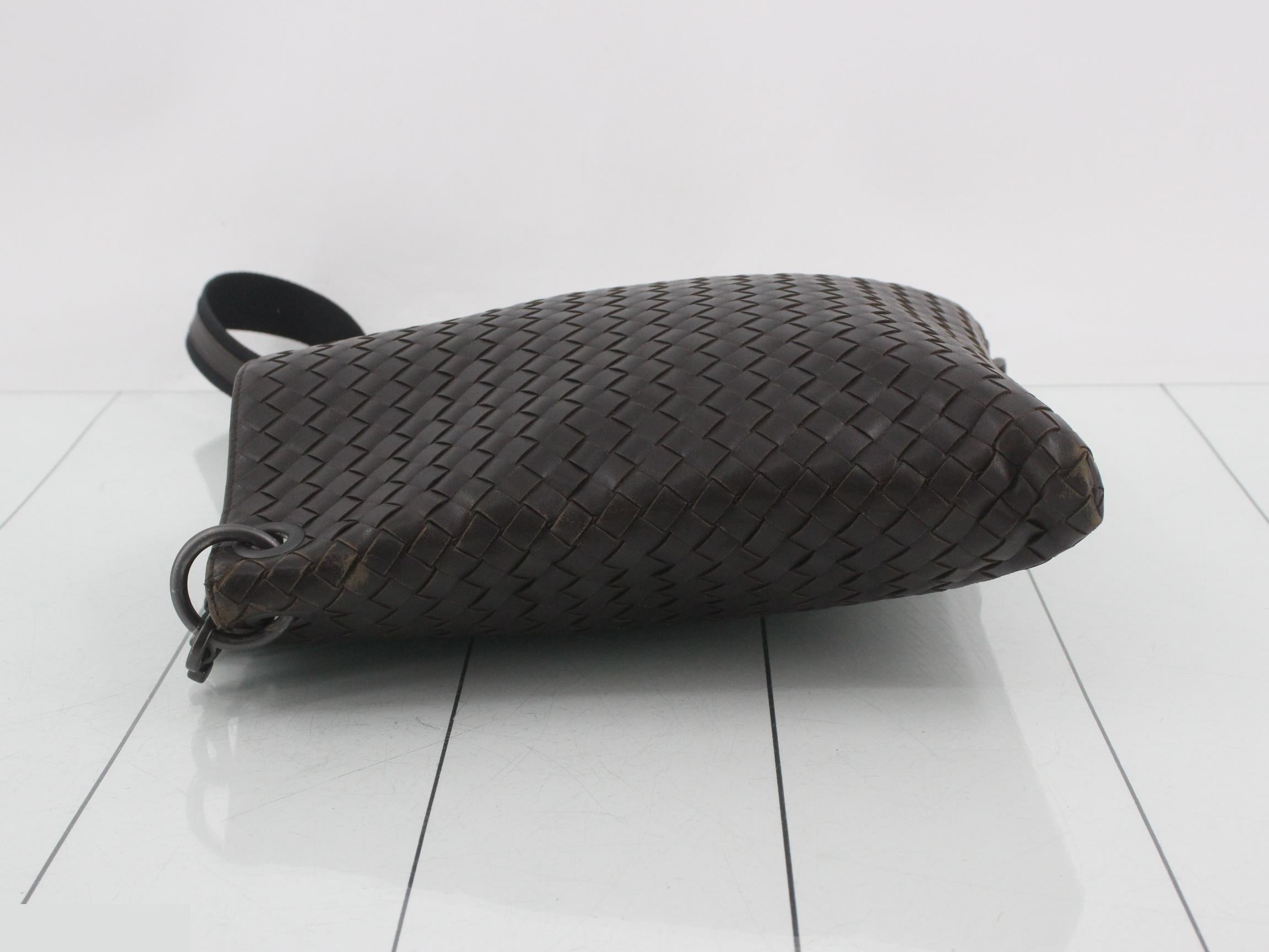 Intrecciato Shoulder Bag — view 4