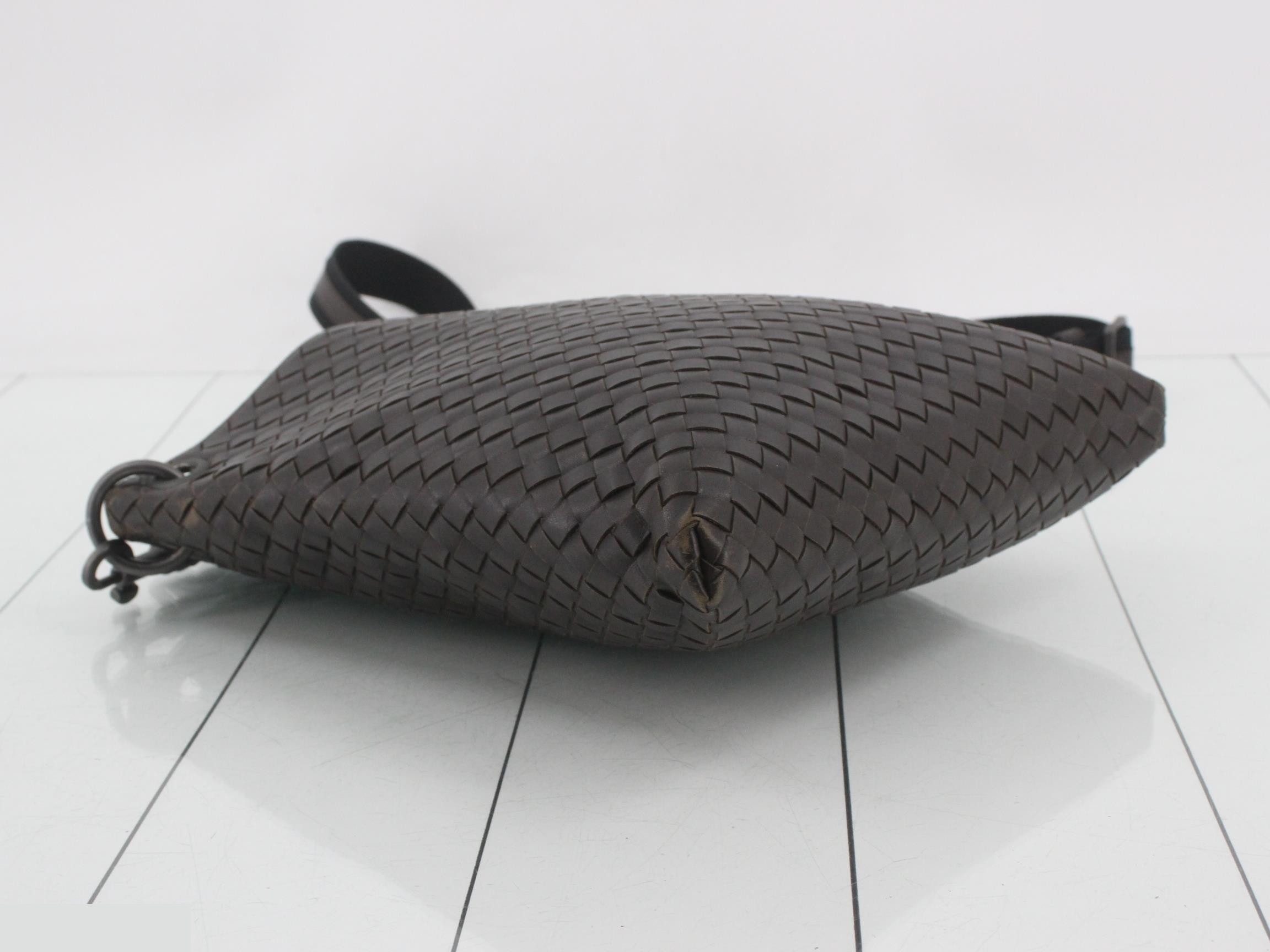 Intrecciato Shoulder Bag — view 5