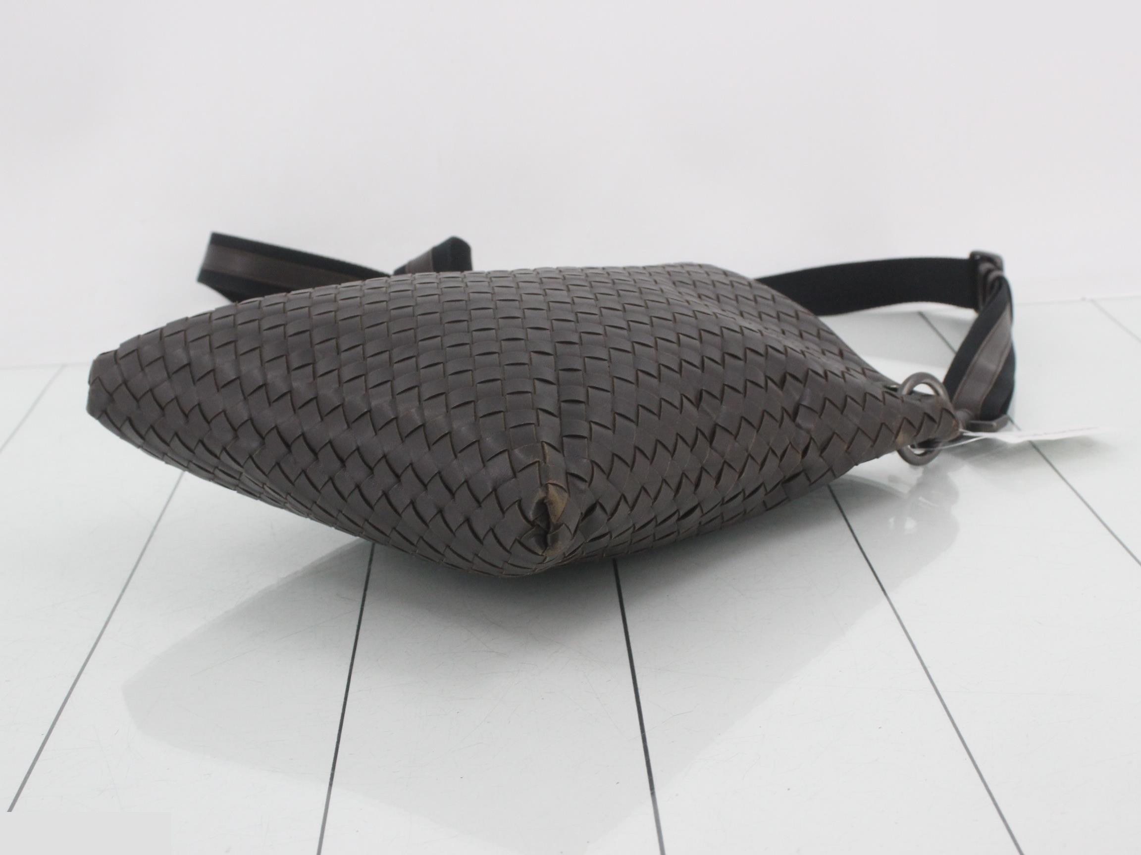Intrecciato Shoulder Bag — view 6