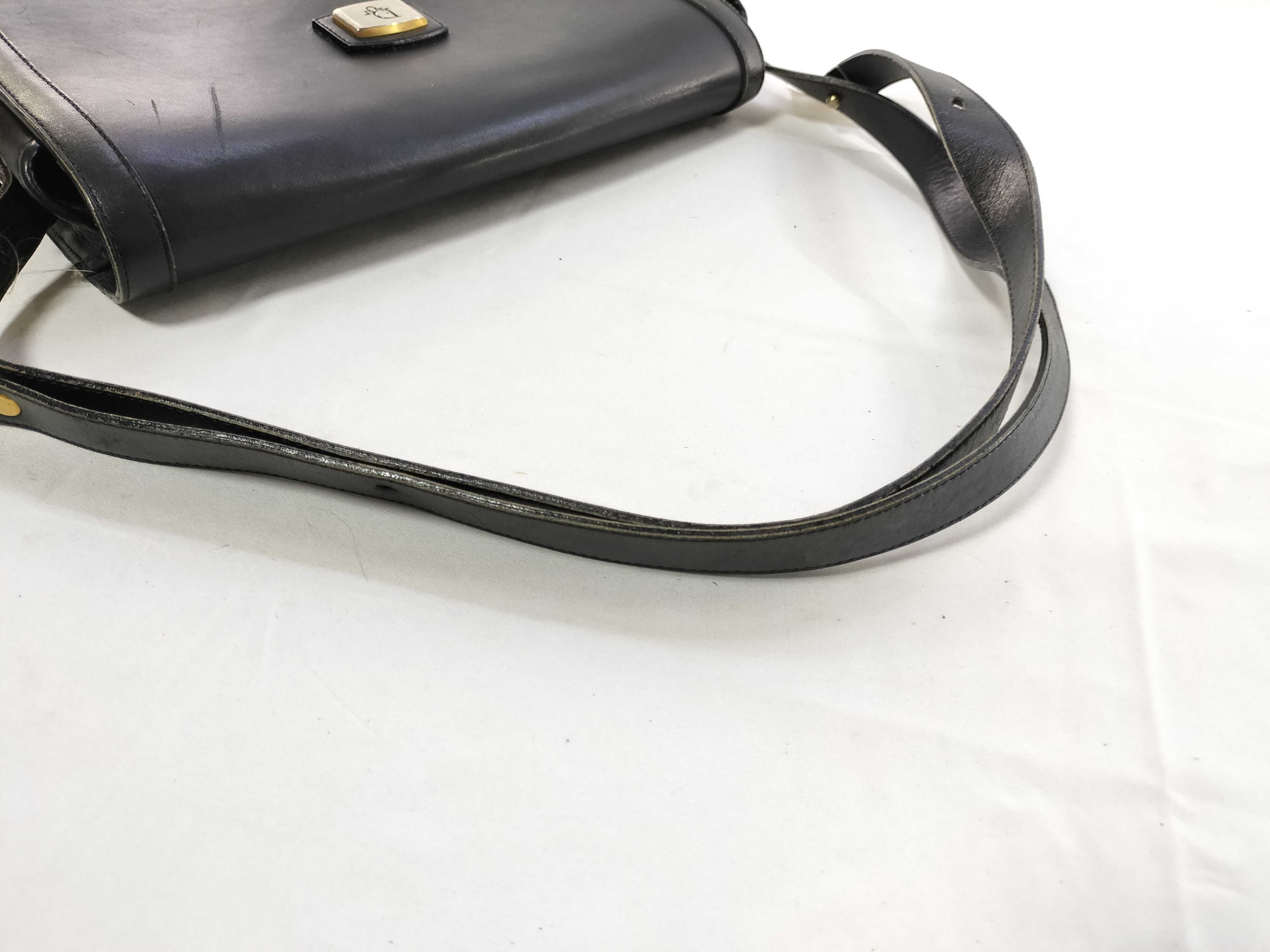 Leather Shoulder Bag — view 3