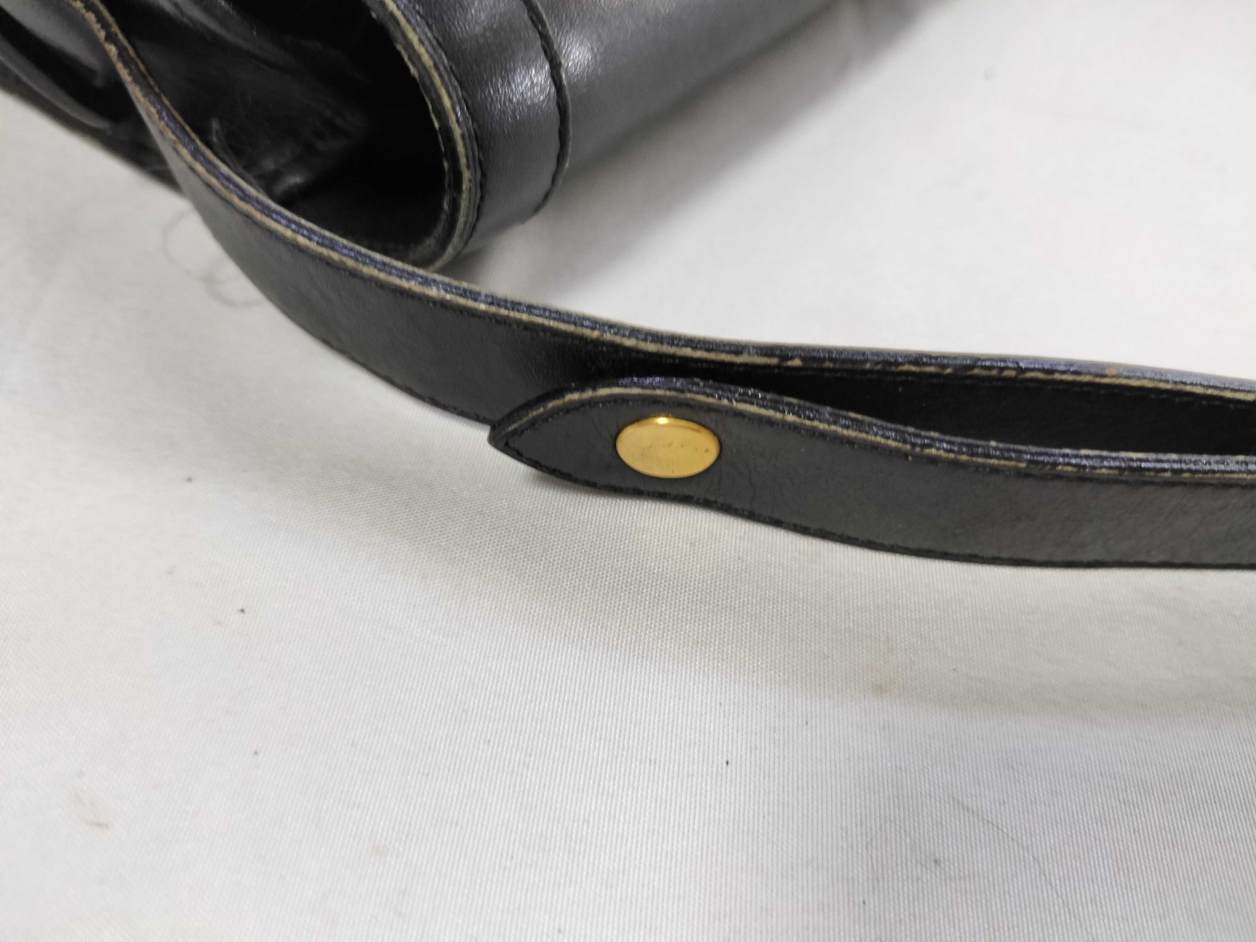 Leather Shoulder Bag — view 4