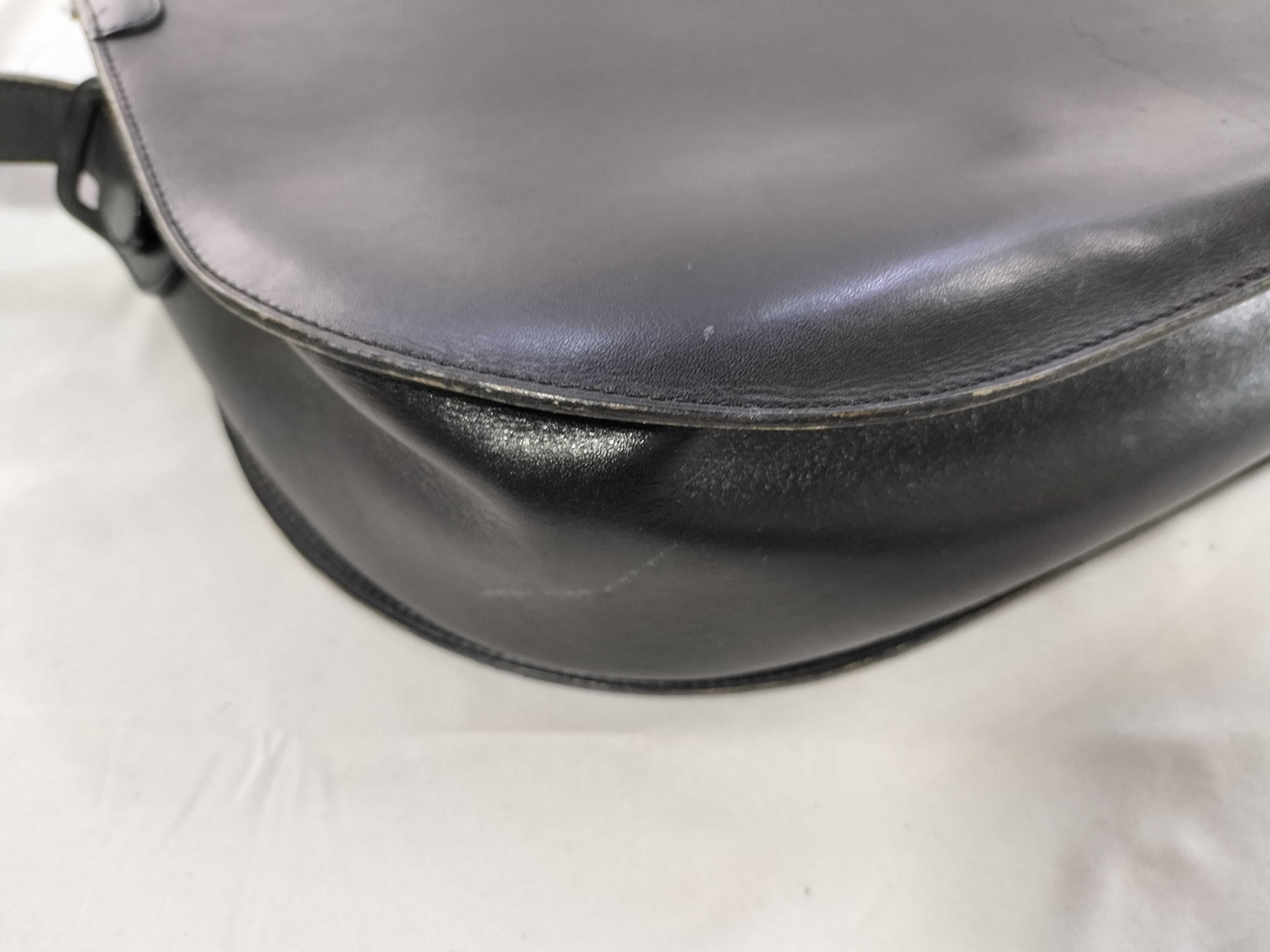 Leather Shoulder Bag — view 6