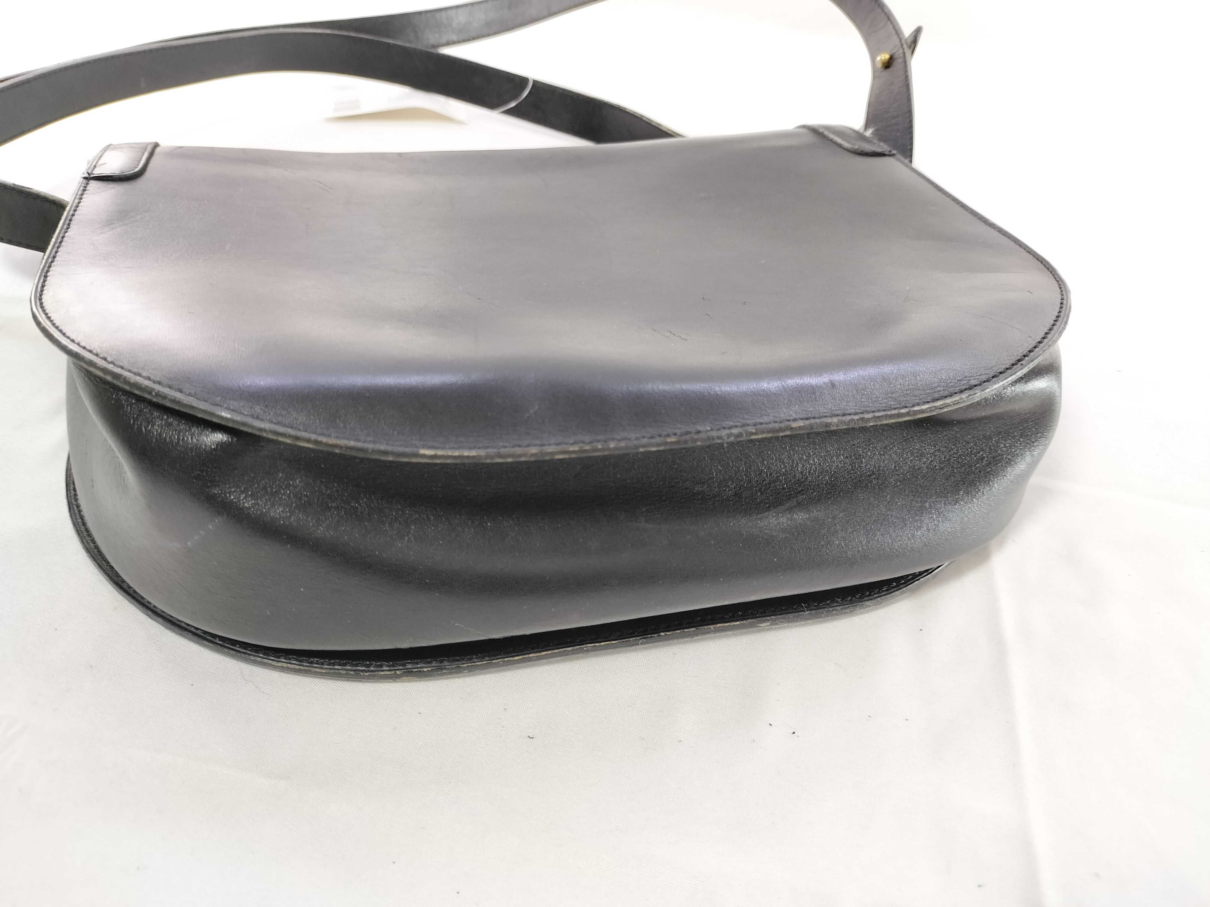 Leather Shoulder Bag — view 7
