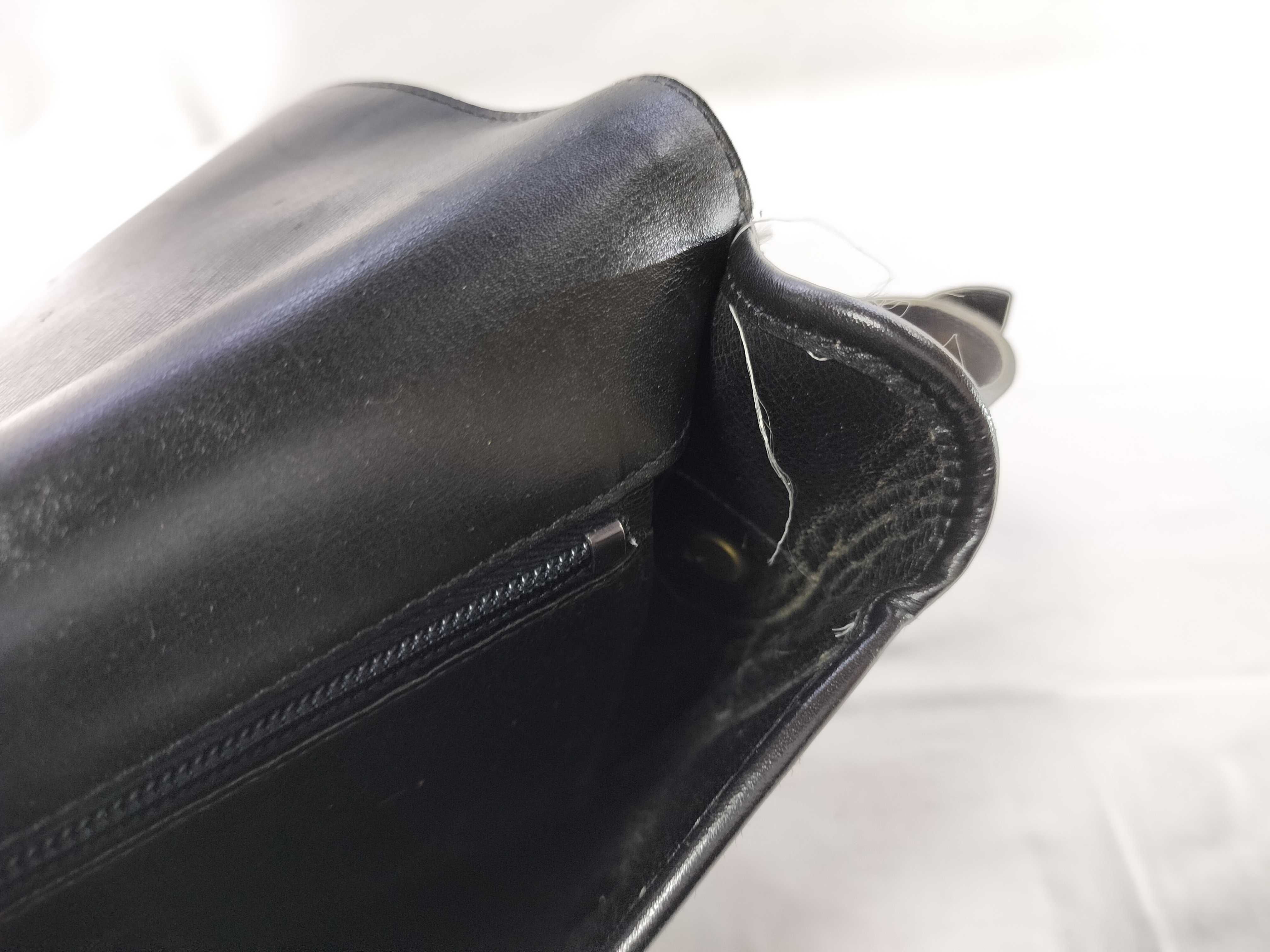 Leather Shoulder Bag — view 9