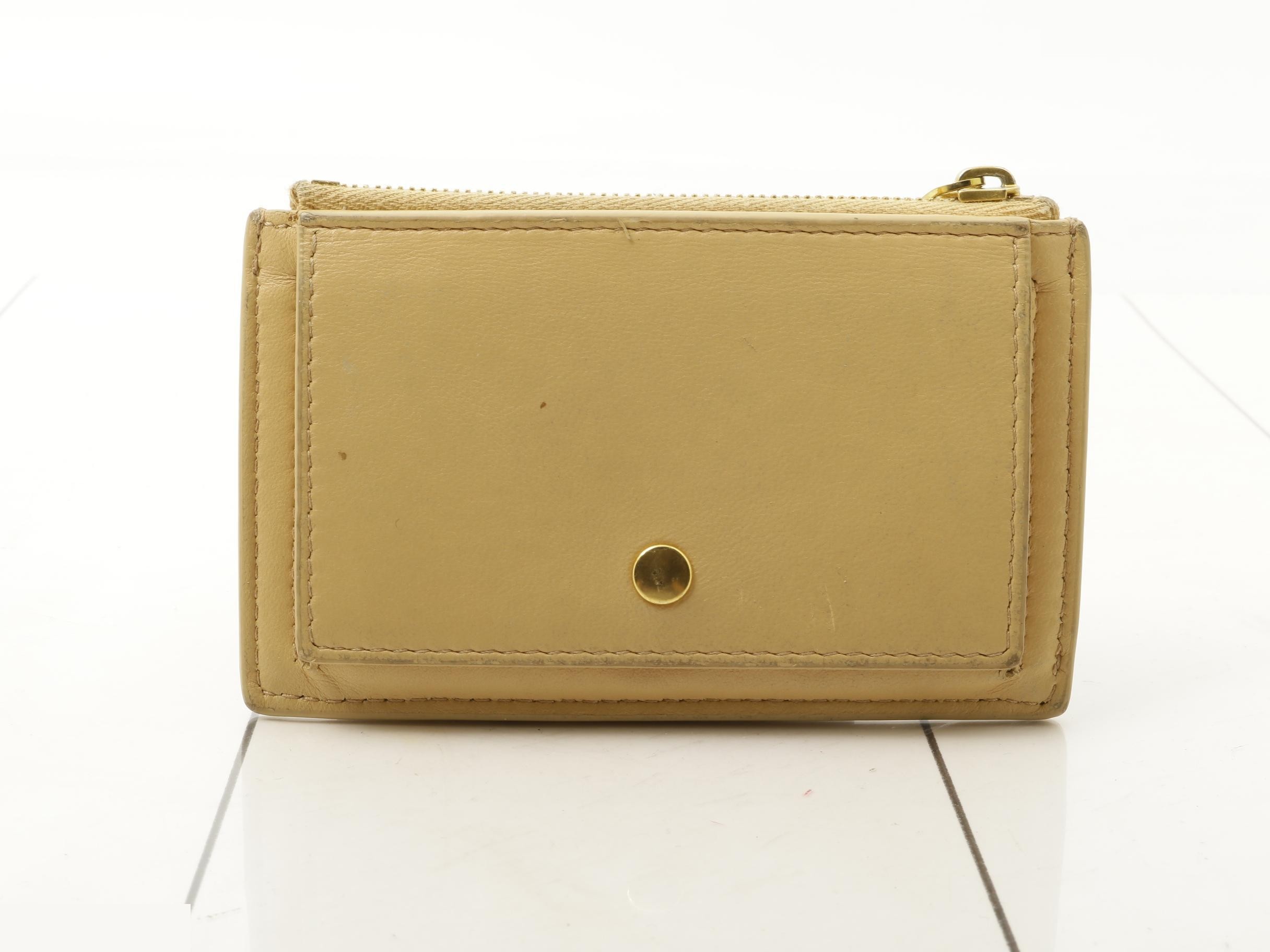 Intrecciato card case — view 2