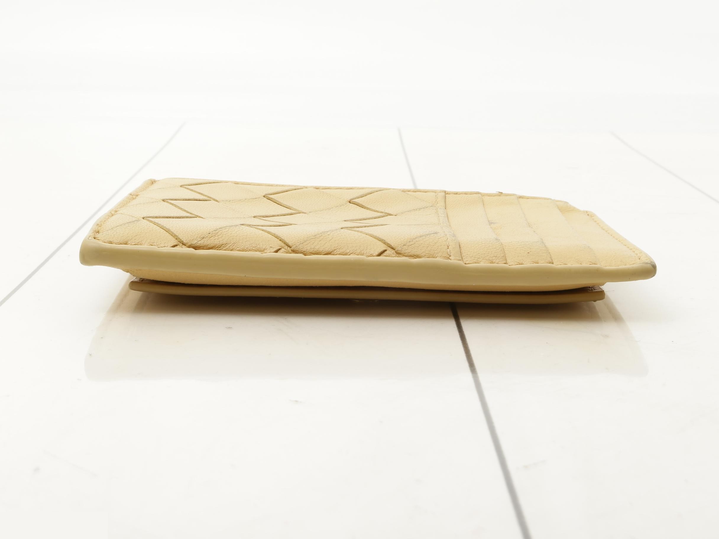 Intrecciato card case — view 3