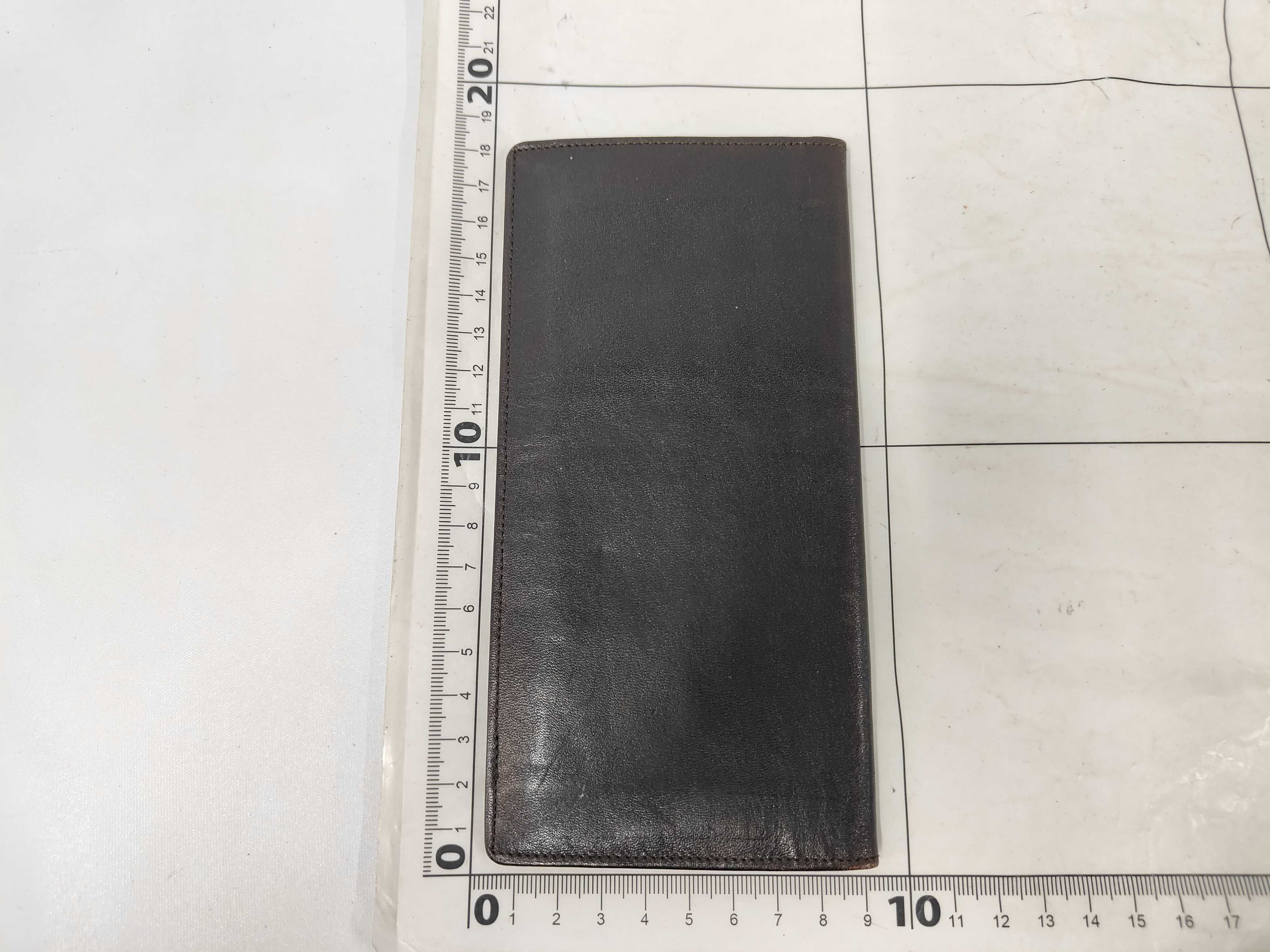 Leather Long Wallet — view 2